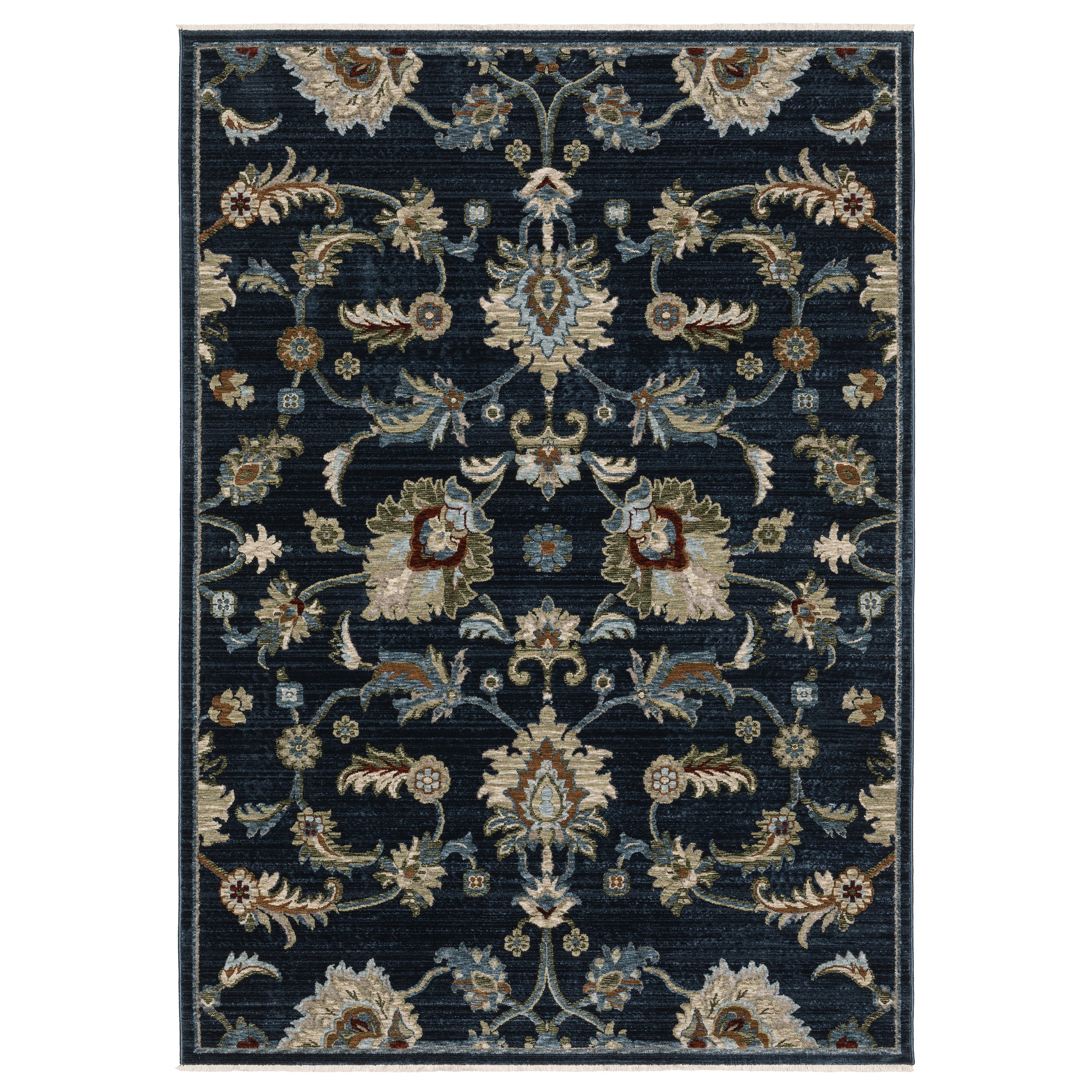 Oriental Weavers Capella CAP05 Blue/Multi Area Rug