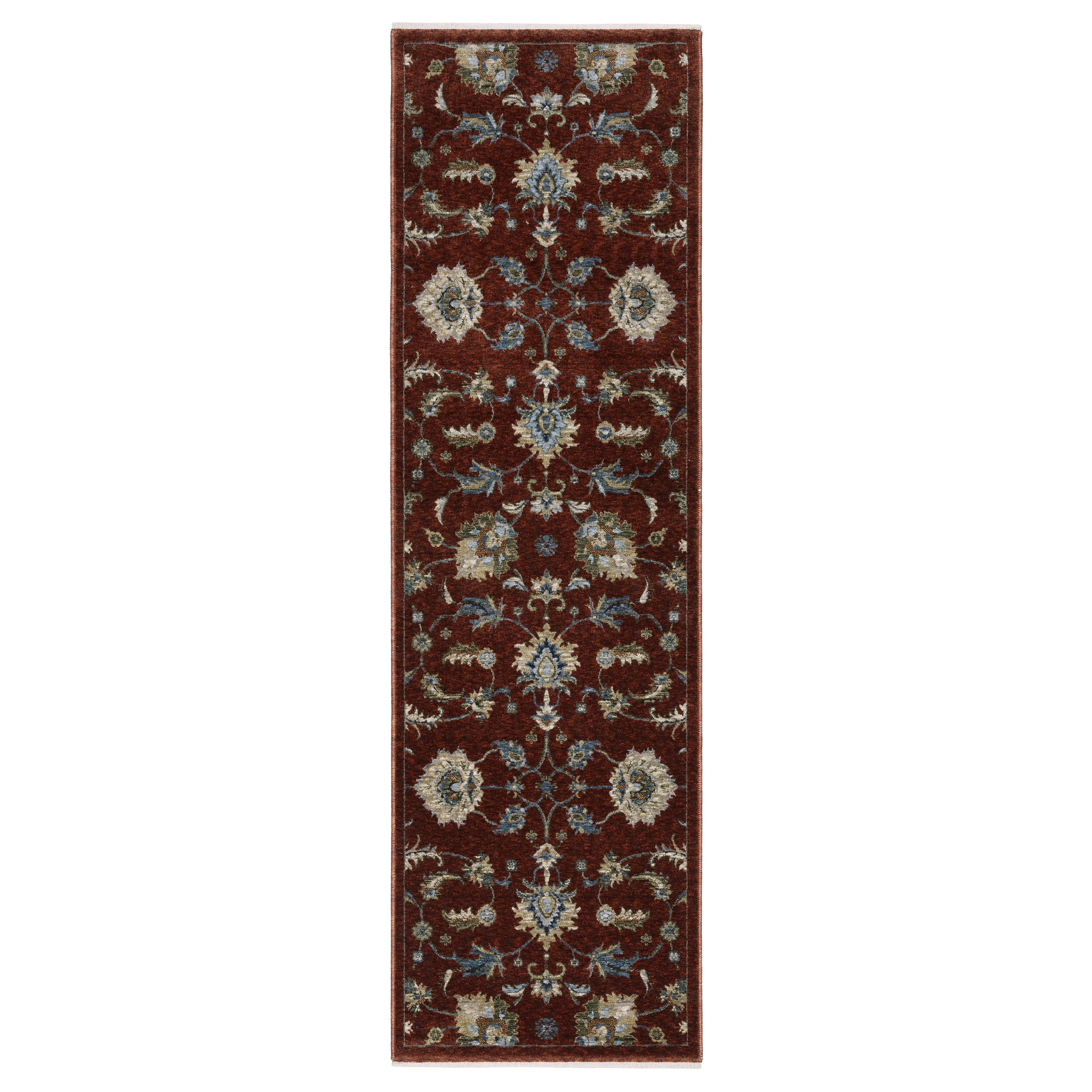 Oriental Weavers Capella CAP06 Red/Multi Area Rug