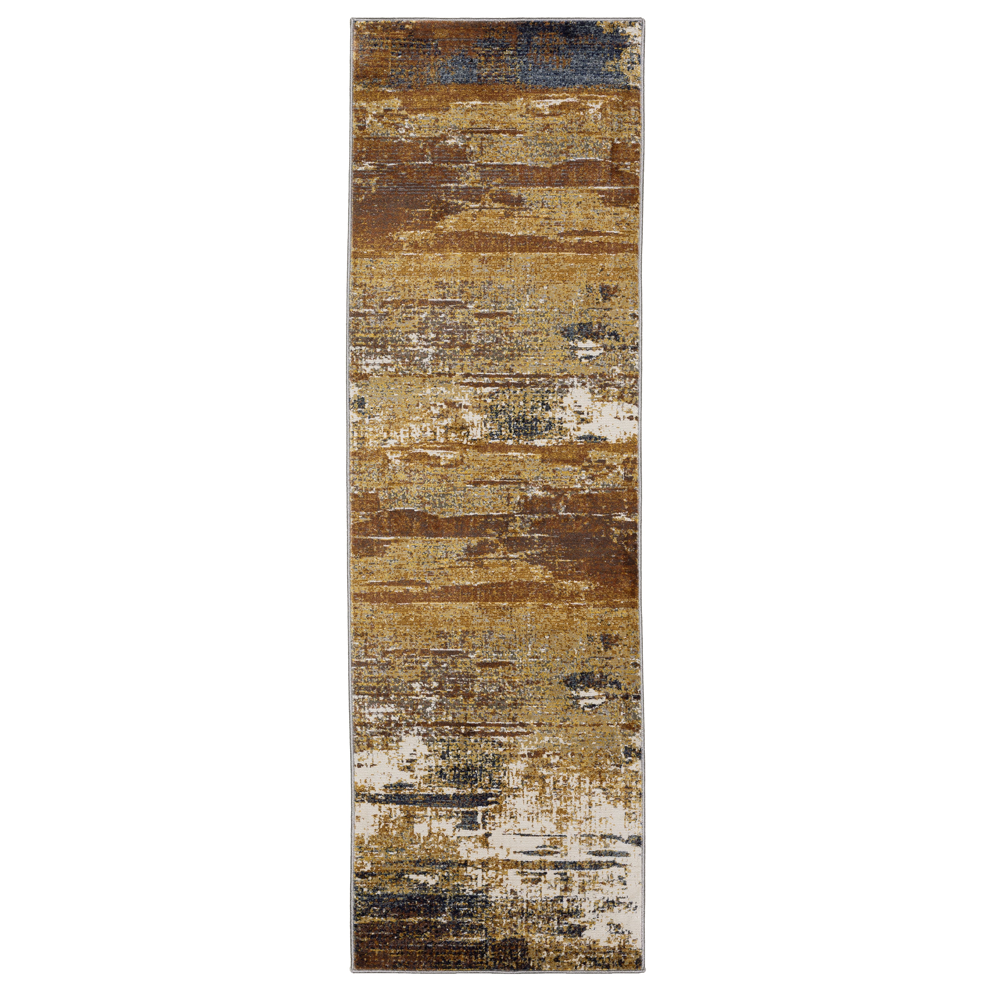 Oriental Weavers Caravan 8020X Gold/Beige Area Rug
