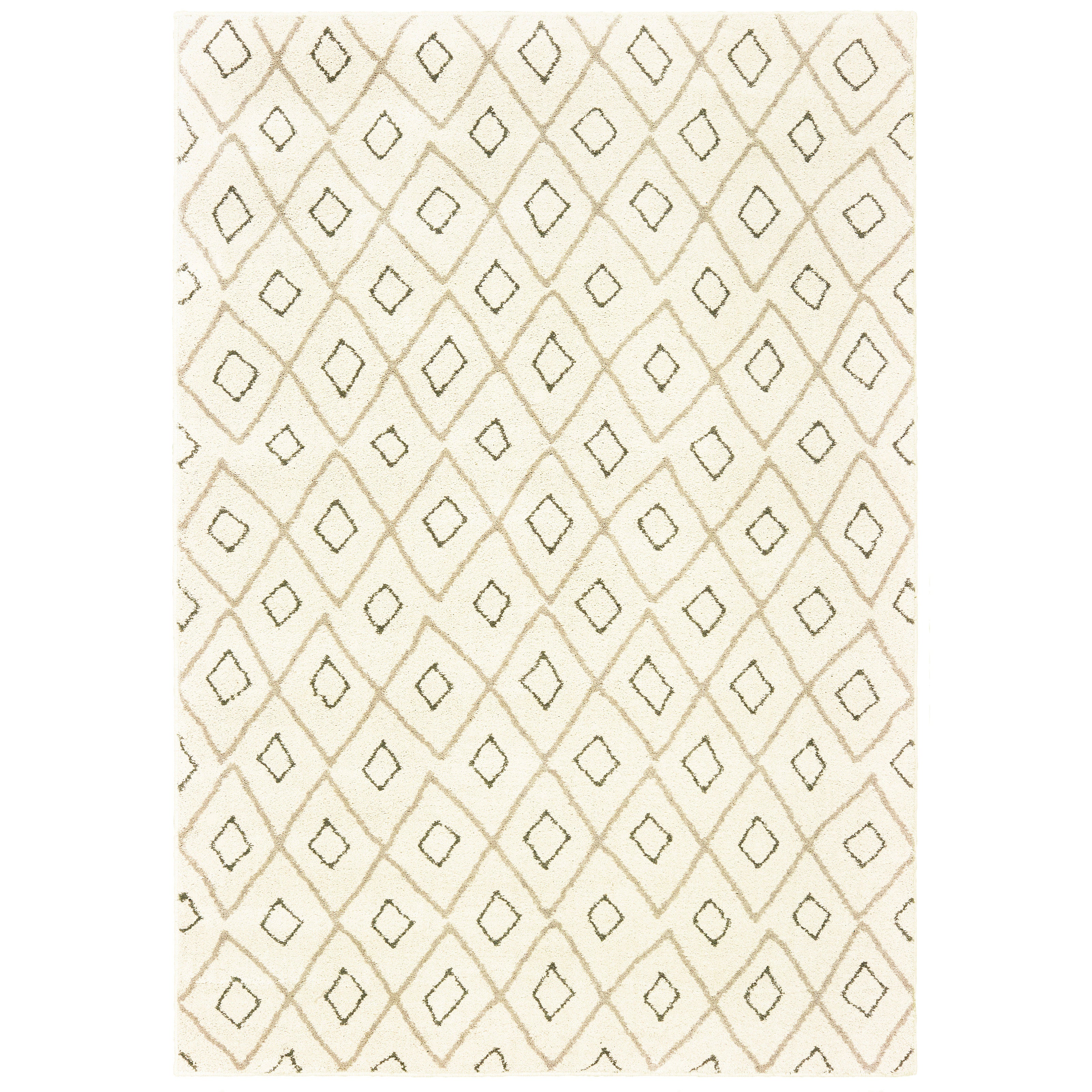 Oriental Weavers Carson 748F Beige/Multi Area Rug