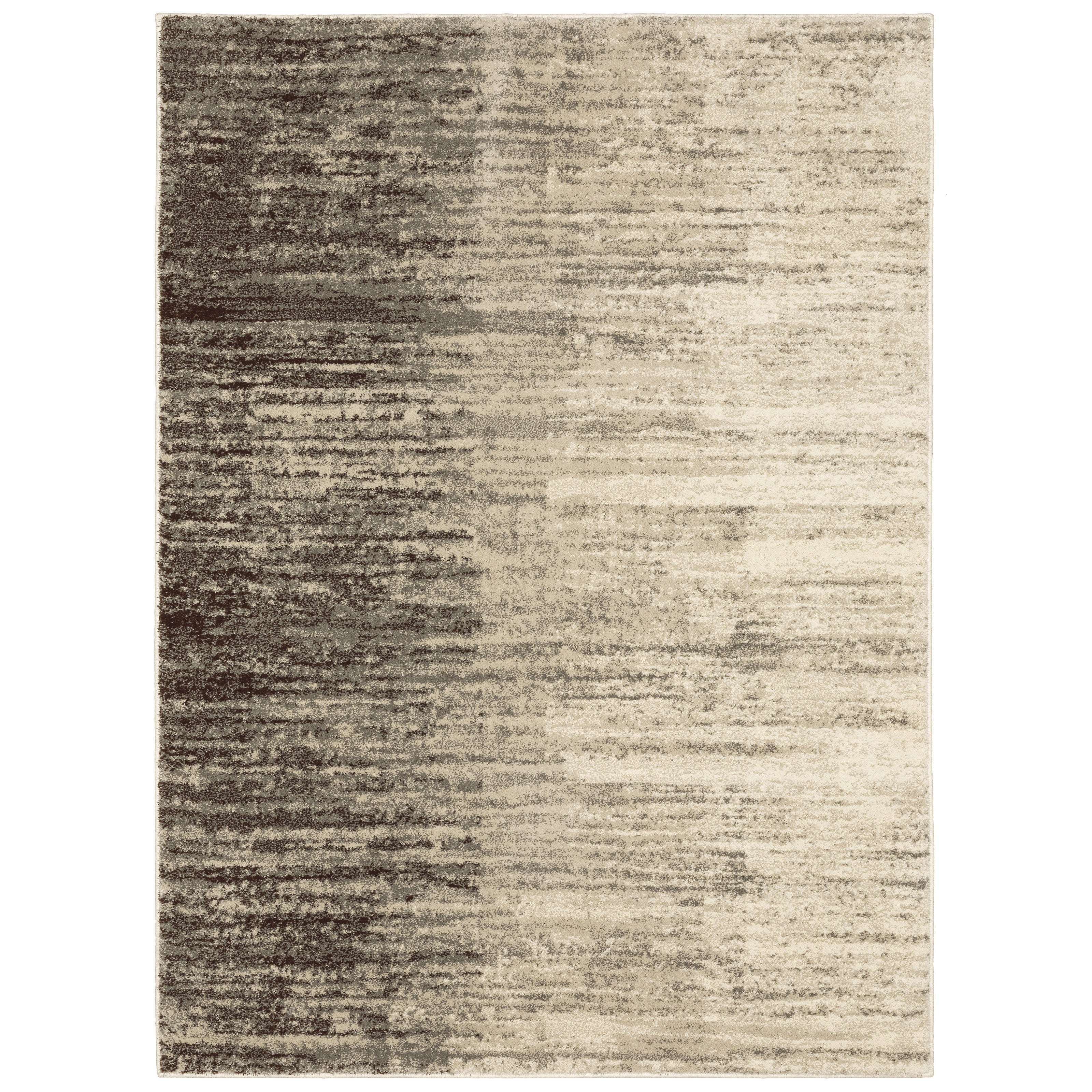 Oriental Weavers Carson 734D Beige/Grey Area Rug