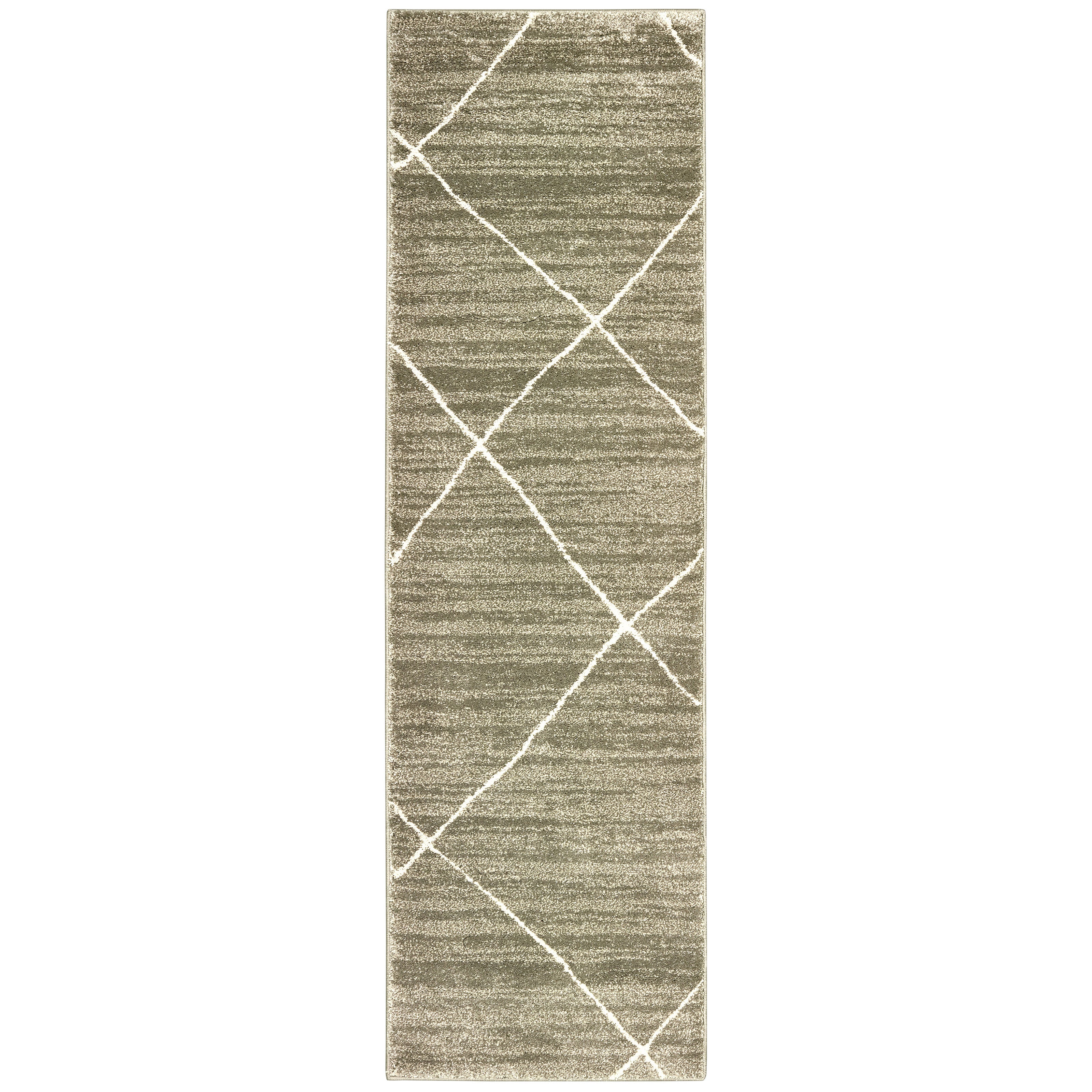 Oriental Weavers Carson 9661A Grey/Ivory Area Rug