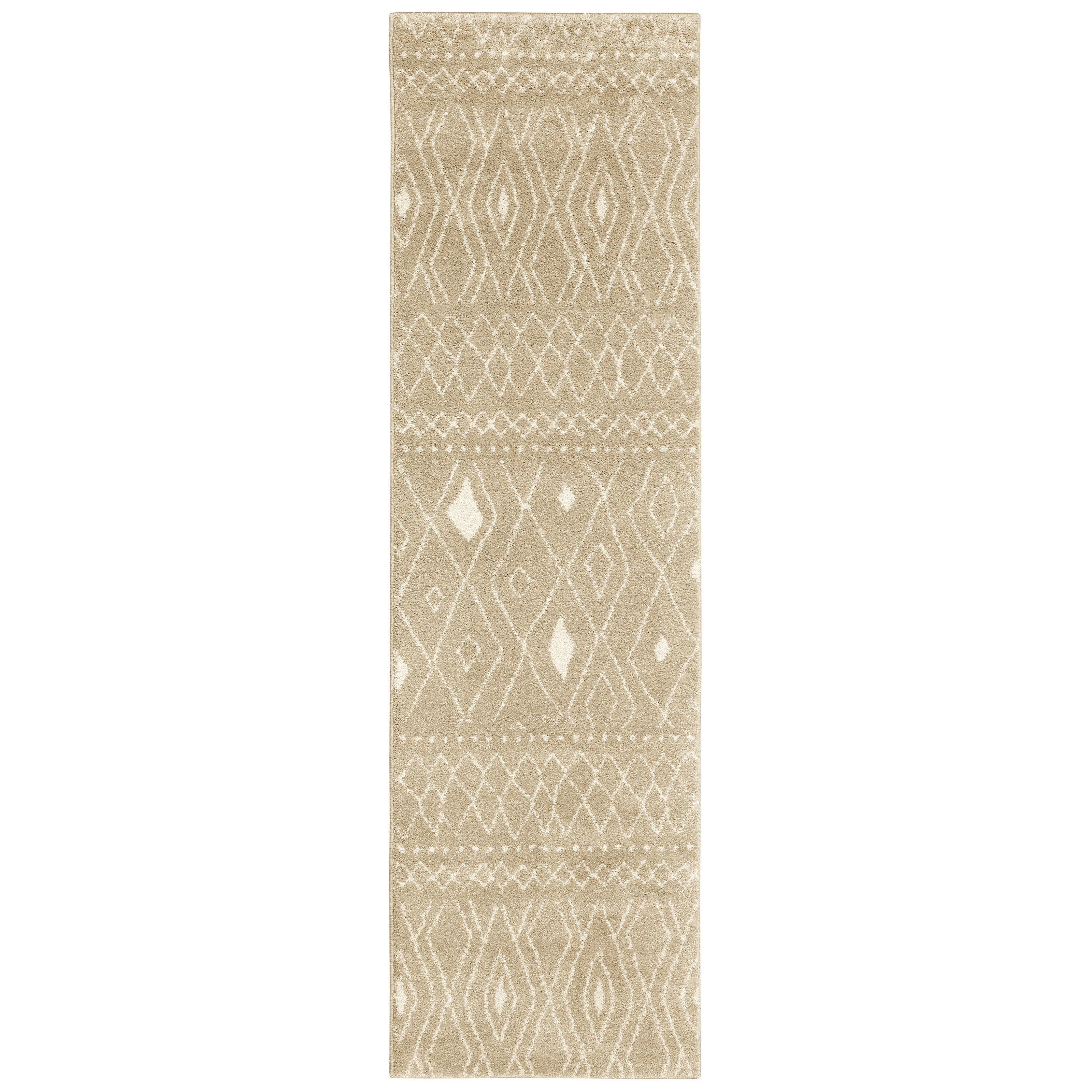 Oriental Weavers Carson 9665B Sand/Ivory Area Rug