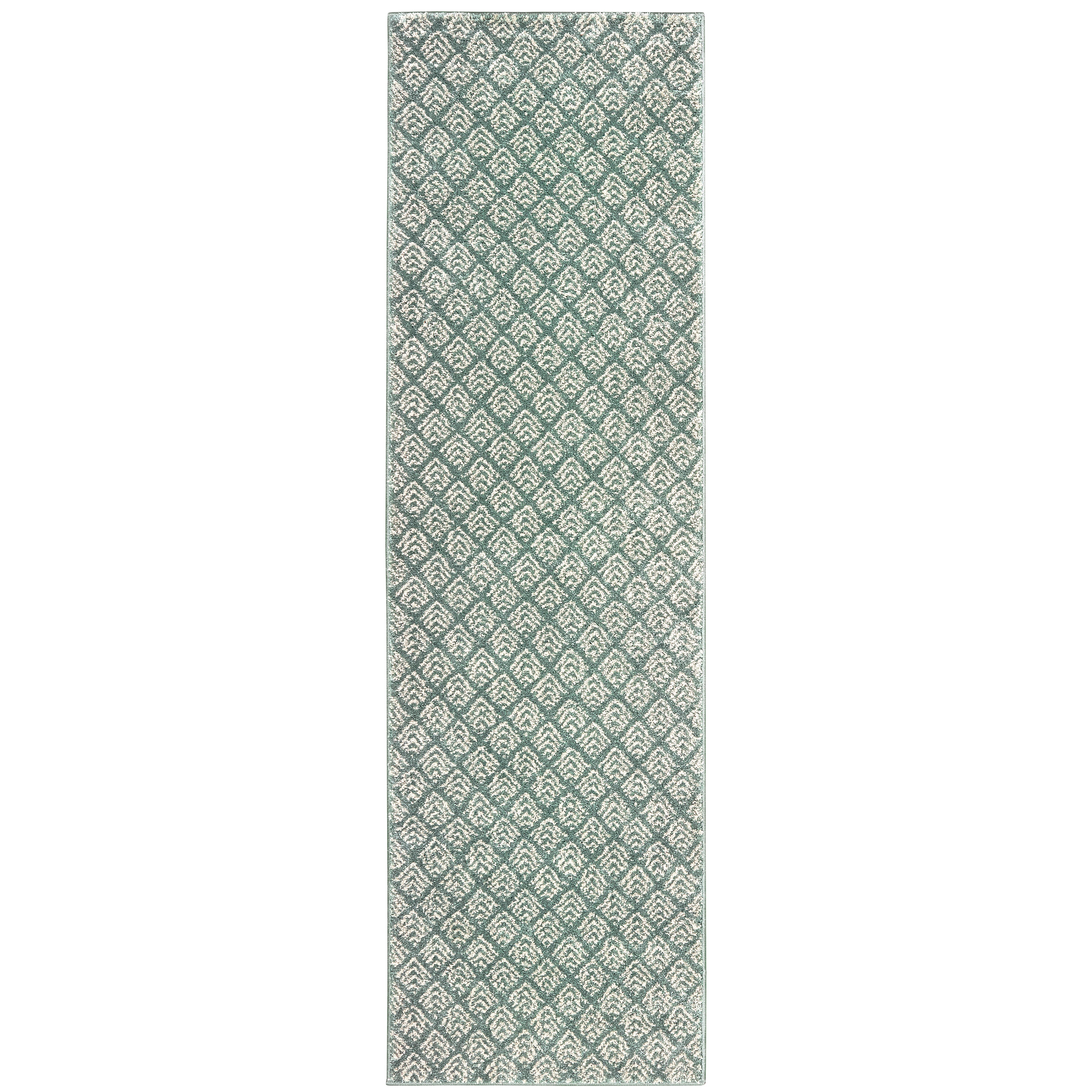 Oriental Weavers Carson 9667C Blue/Ivory Area Rug