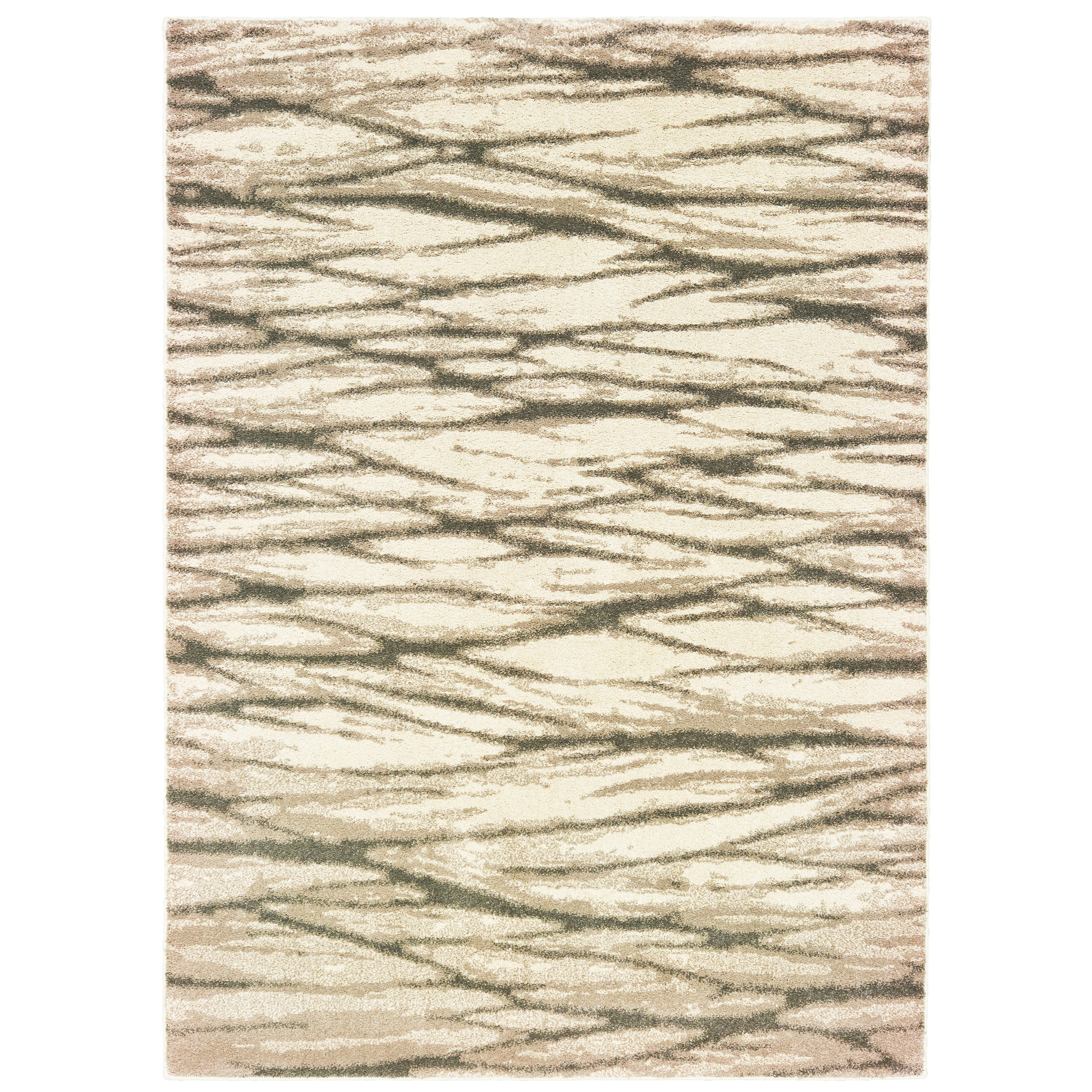 Oriental Weavers Carson 9671C Ivory/Sand Area Rug
