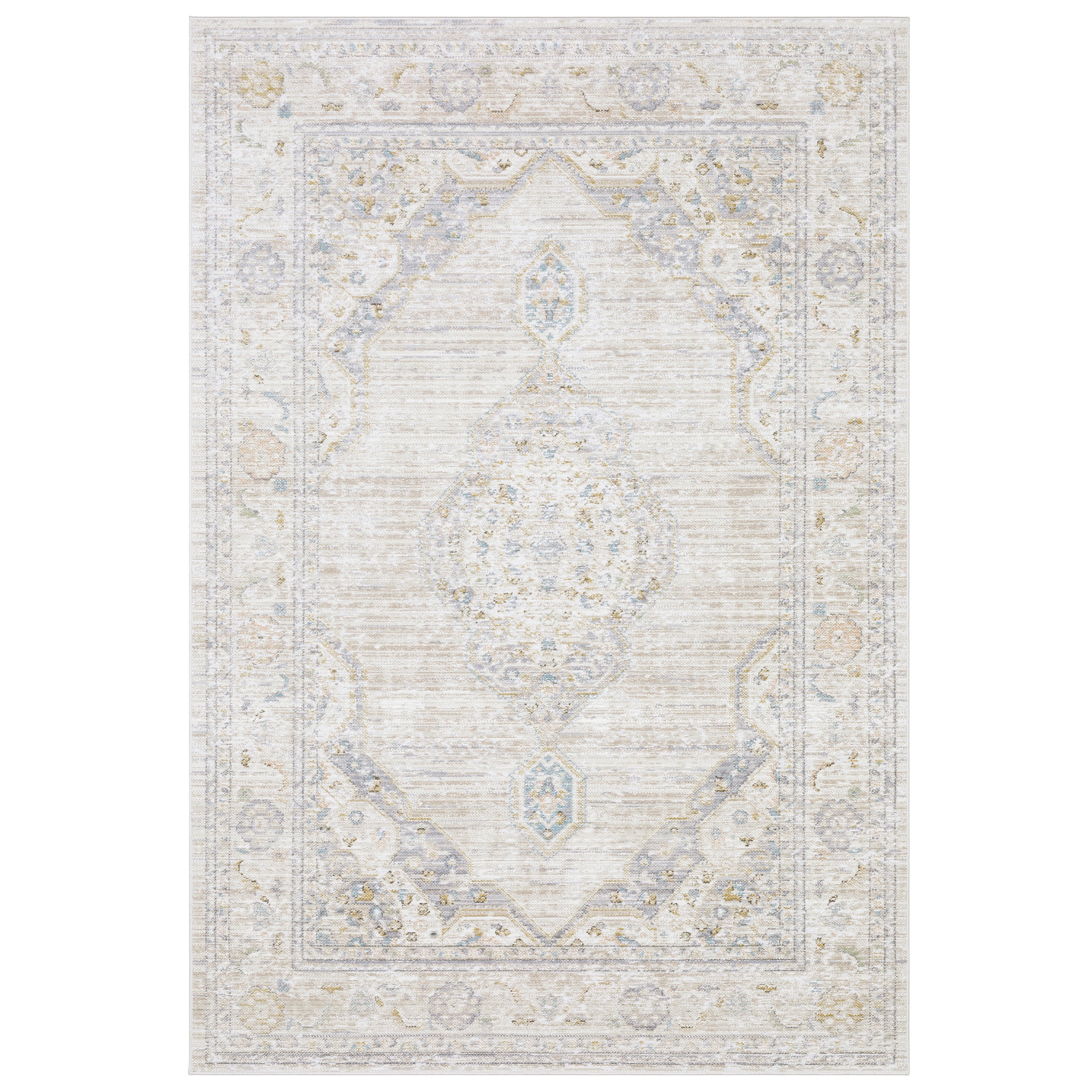 Oriental Weavers Cavett CAV11 Beige/Blue Area Rug