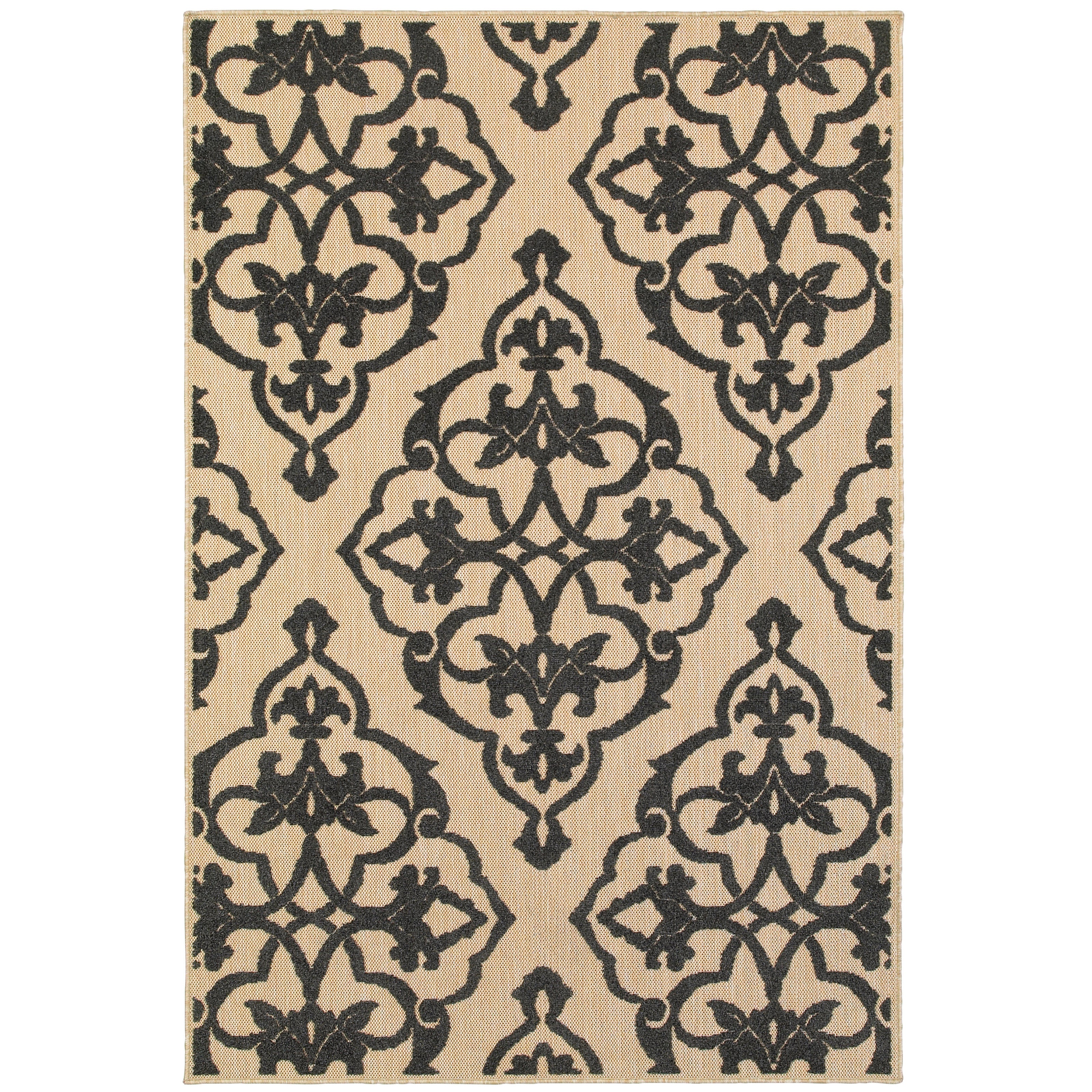 Oriental Weavers Cayman 190L Sand/Pink Area Rug