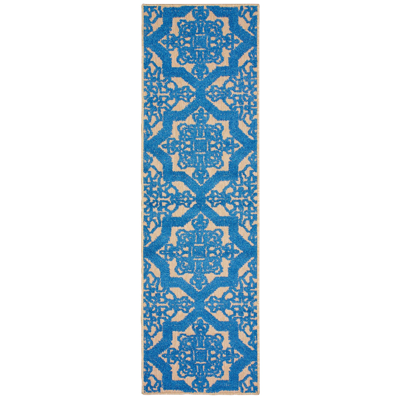 Oriental Weavers Cayman 2541V Sand/Pink Area Rug