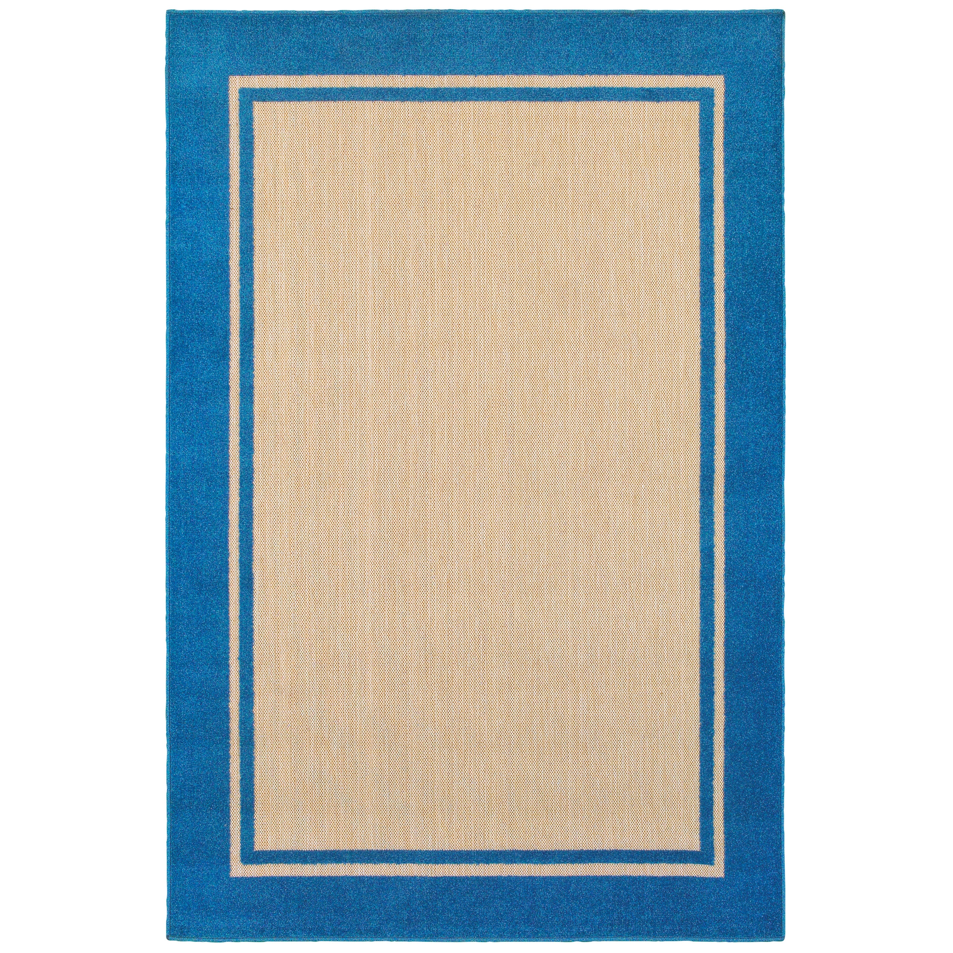 Oriental Weavers Cayman 5594K Sand/Charcoal Area Rug