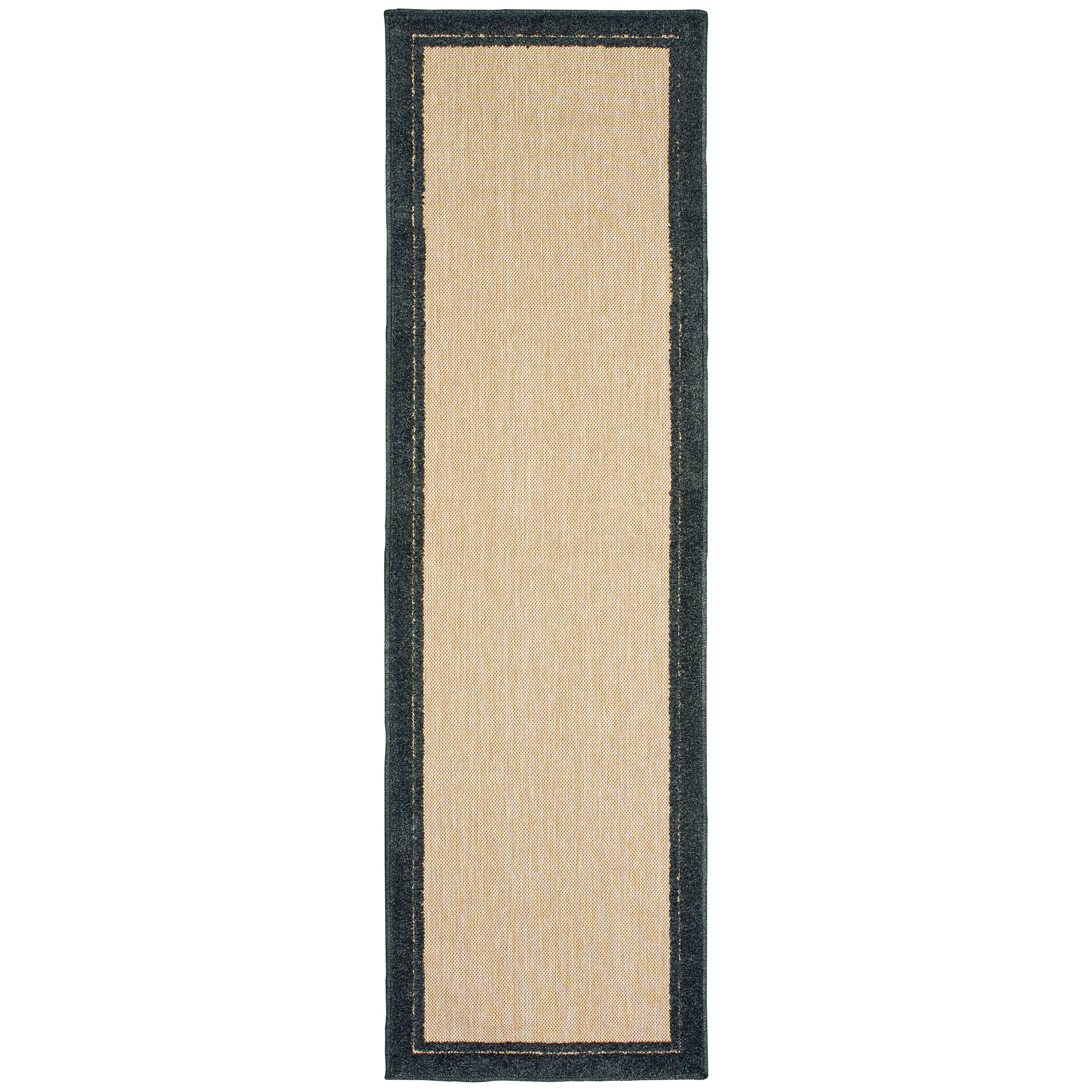 Oriental Weavers Cayman 5594Q Sand/Orange Area Rug
