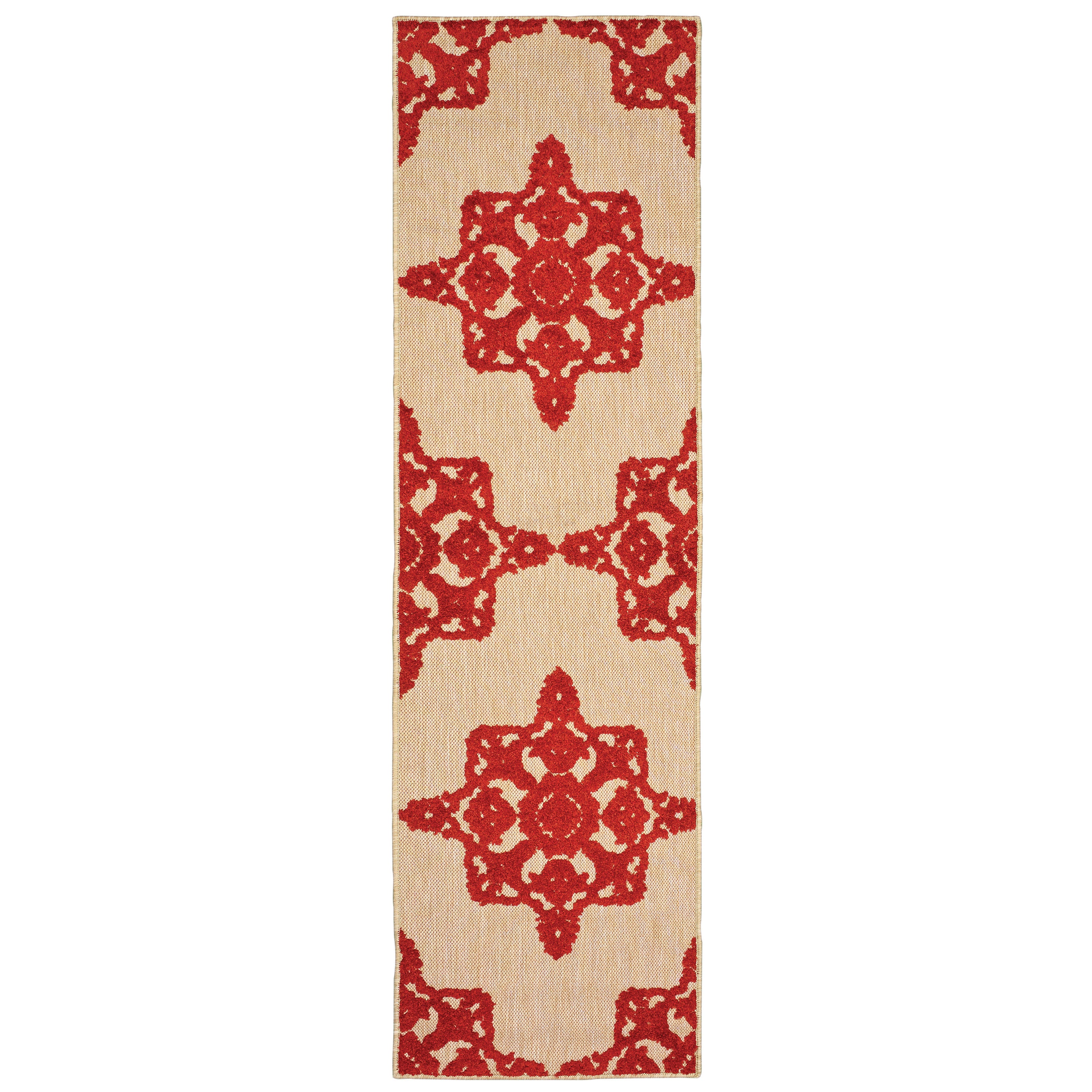 Oriental Weavers Cayman 1B Sand/Charcoal Area Rug