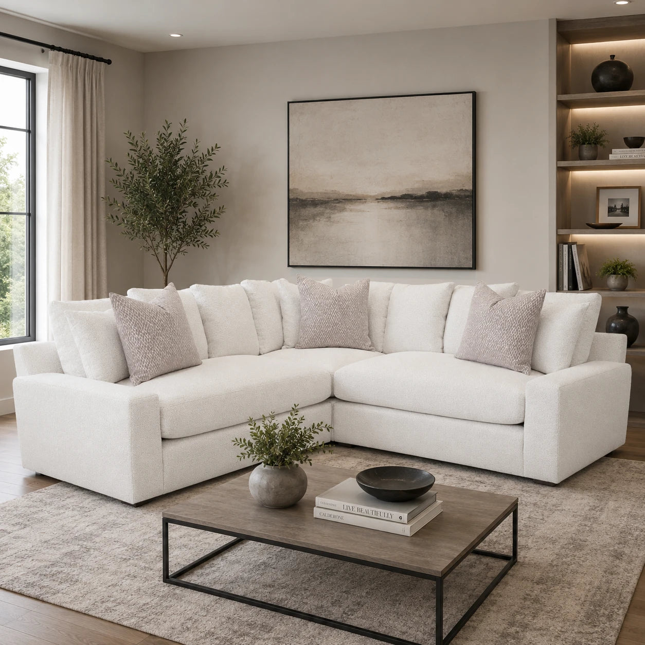 London 928 Modular Sectional Collection - Customizable