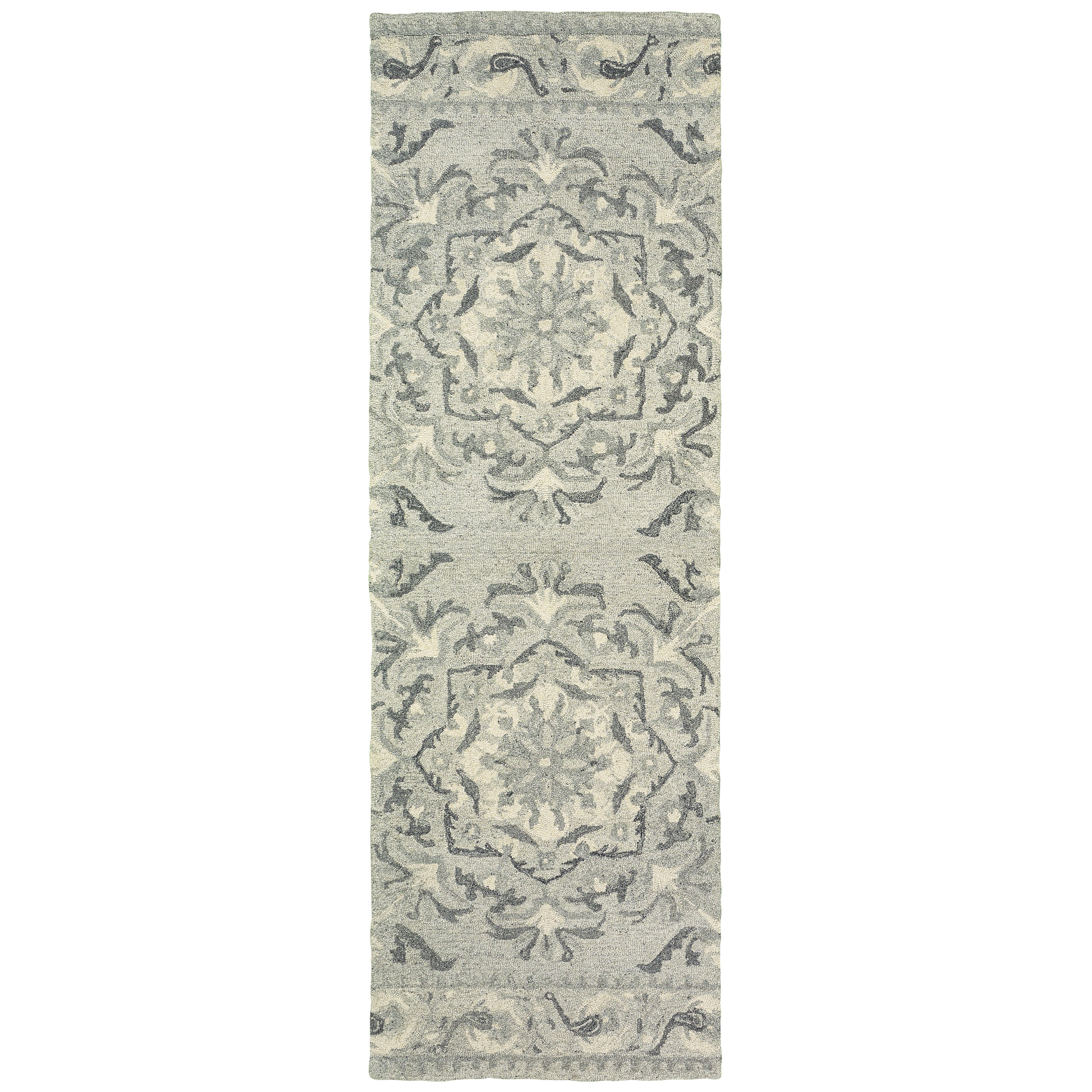 Oriental Weavers Craft 93001 Ash/Ivory Area Rug
