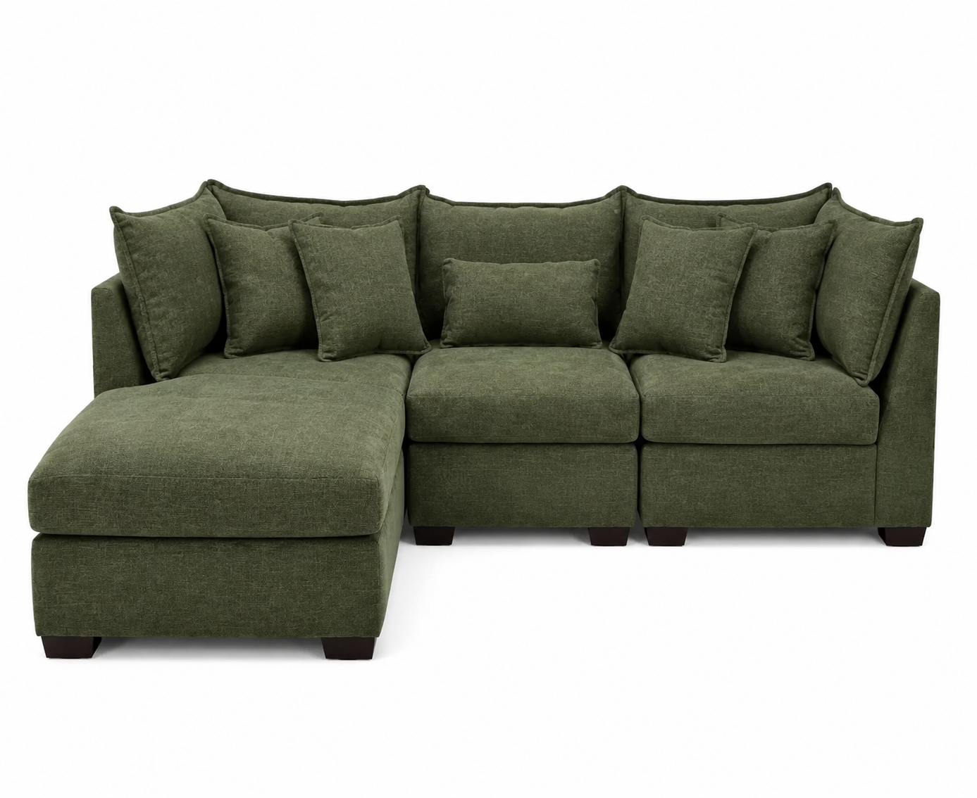 Alina 3 Pc Left Chaise Sectional