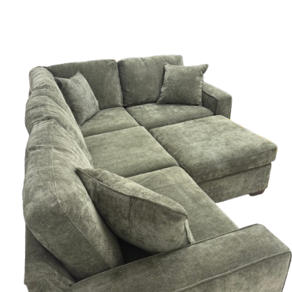 Alton 4 Pc Sectional with Ottoman