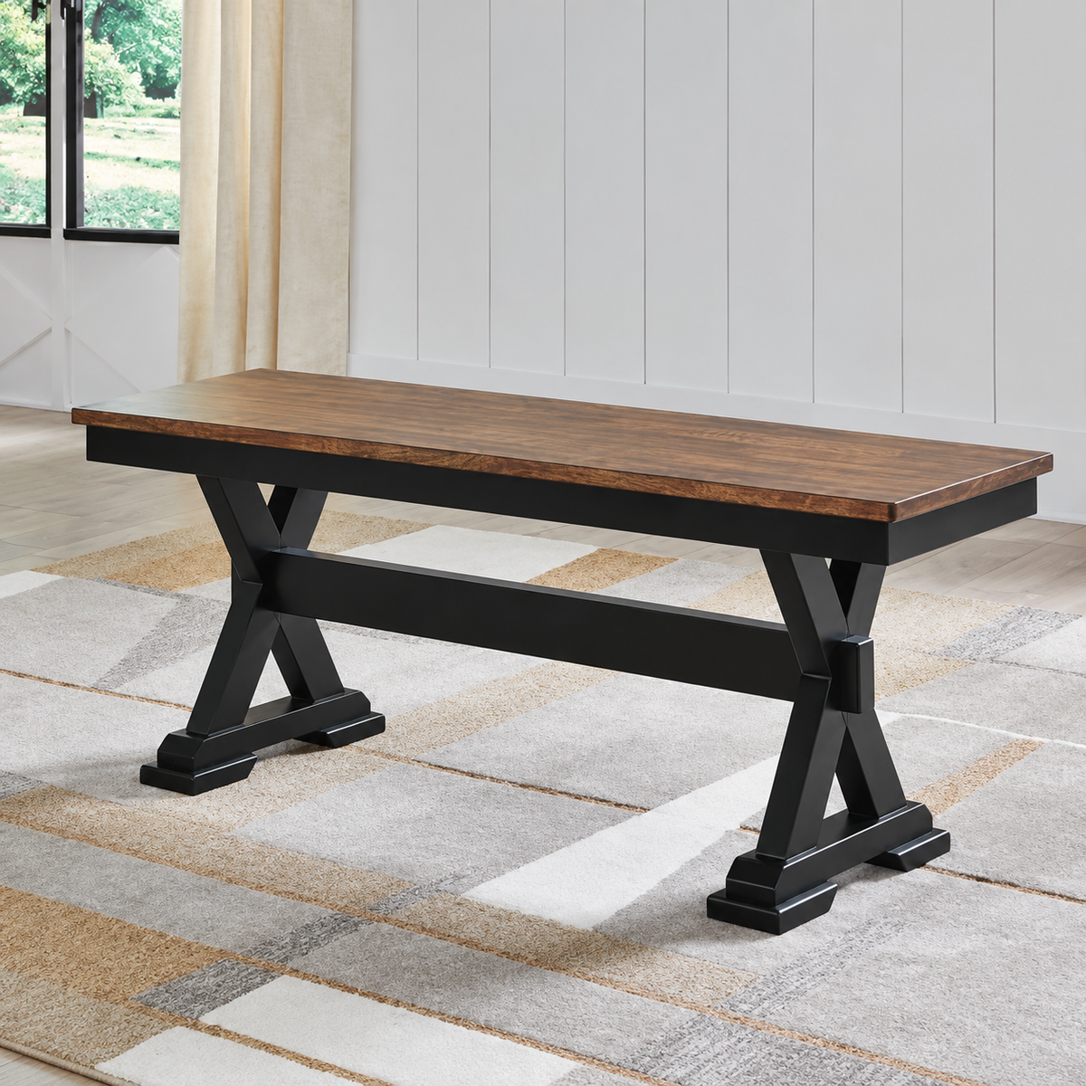 Mila Large Dining Room Bench