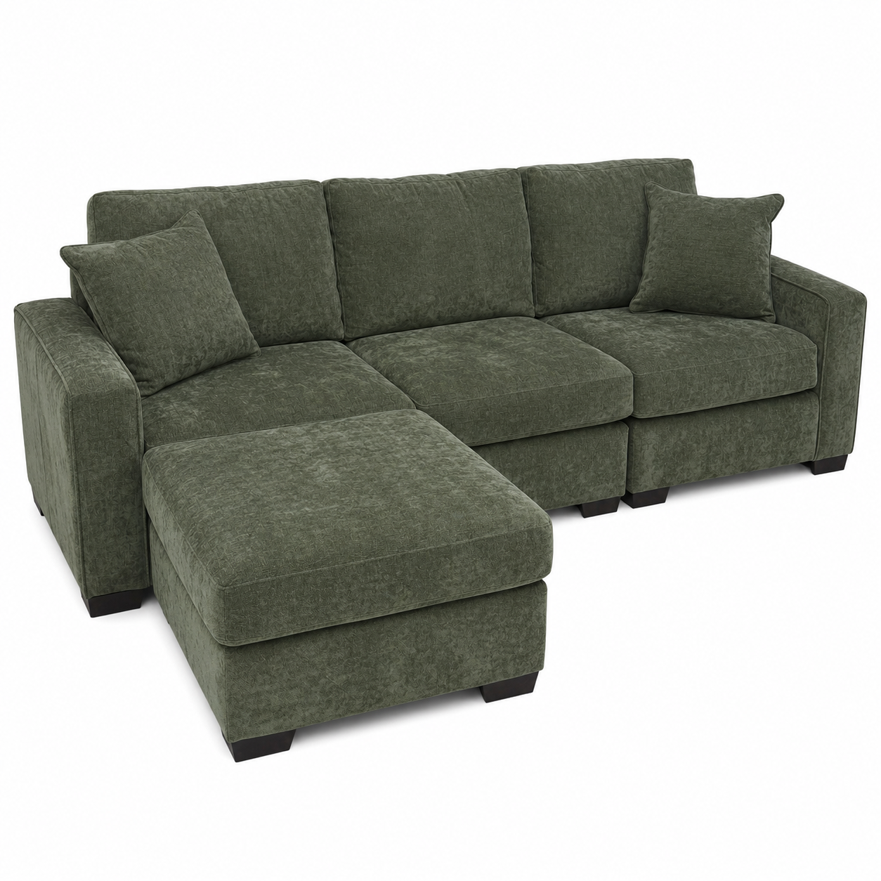 Alton 3 Pc Sofa with Ottoman