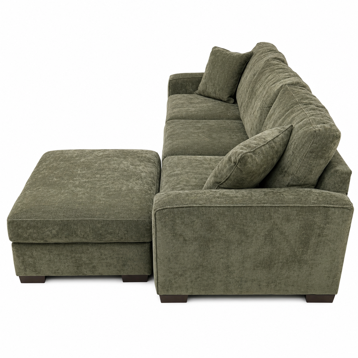 Alton 3 Pc Sofa with Ottoman