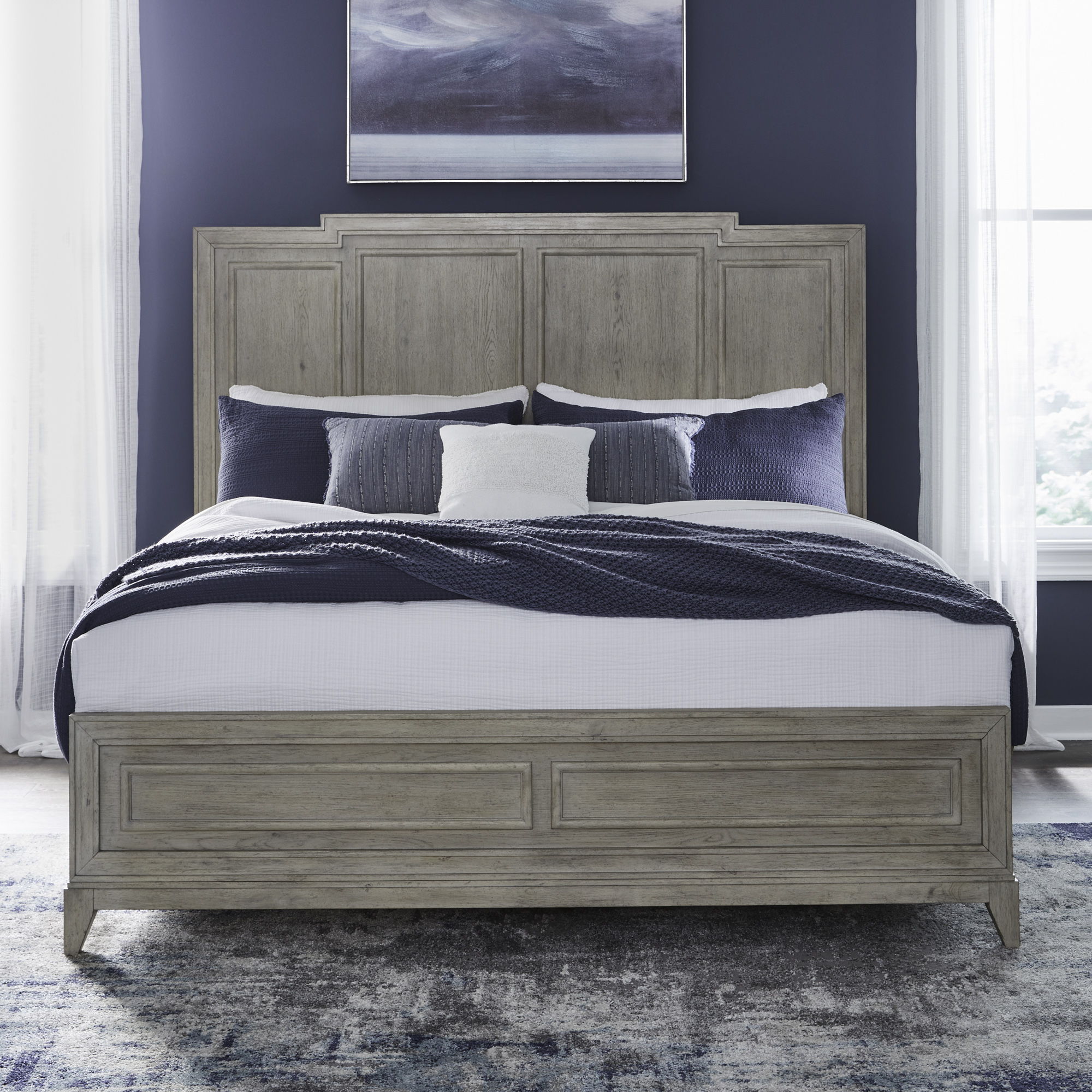 New Haven - Panel Bed