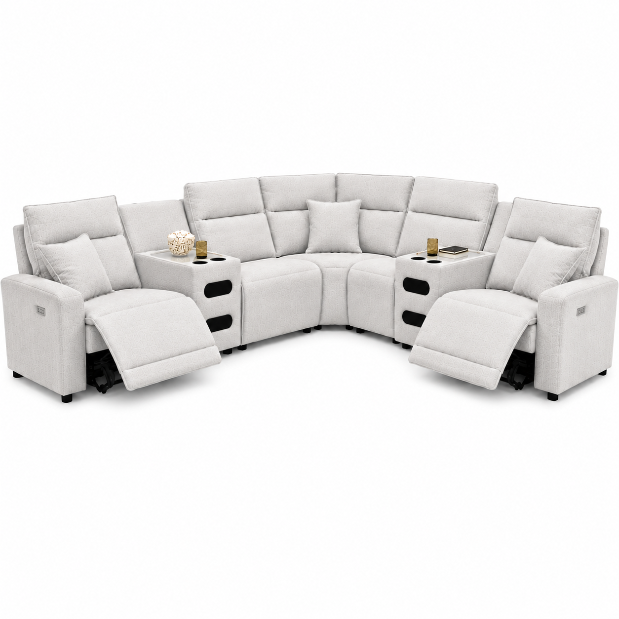 Zella Sectional - Customizable