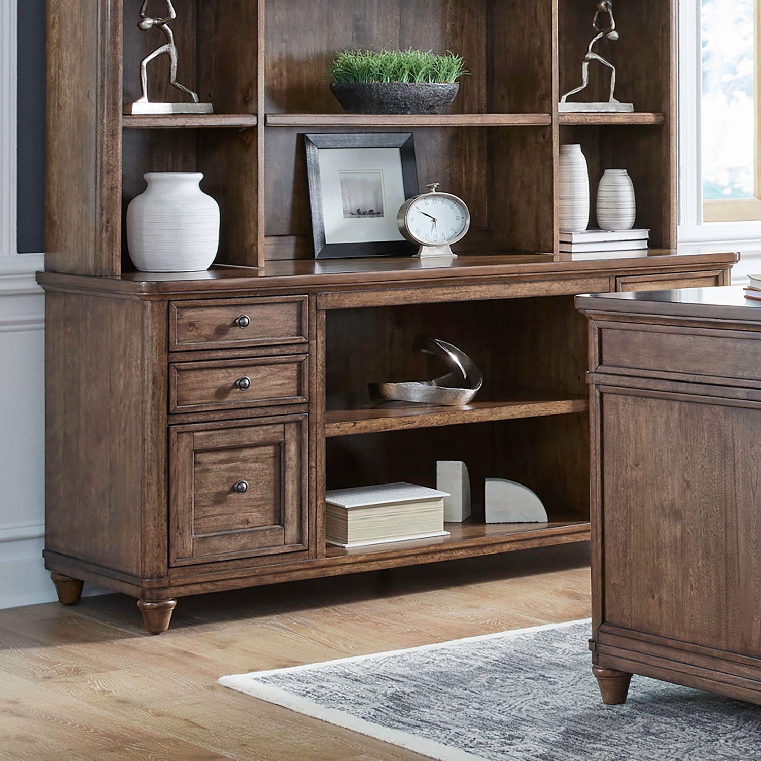 Fireplace Credenza