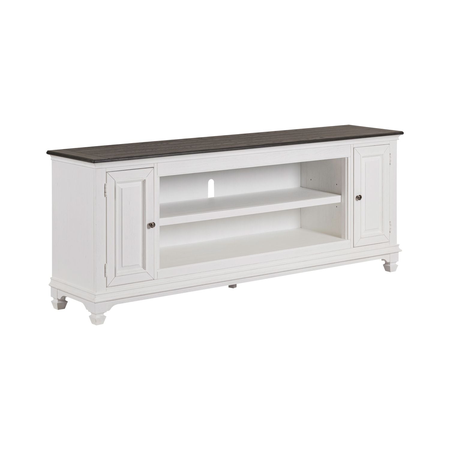 80 Inch Fireplace TV Console
