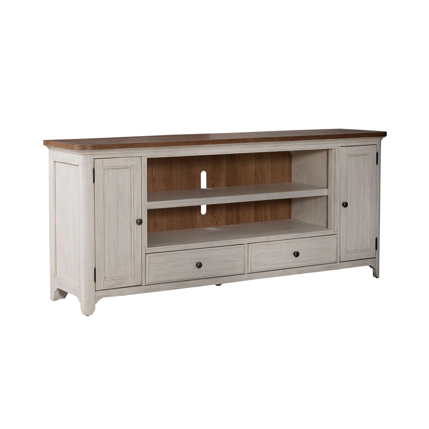 80 Inch Fireplace TV Console