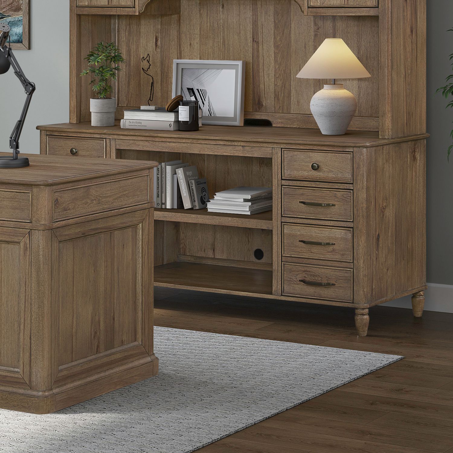 Fireplace Credenza
