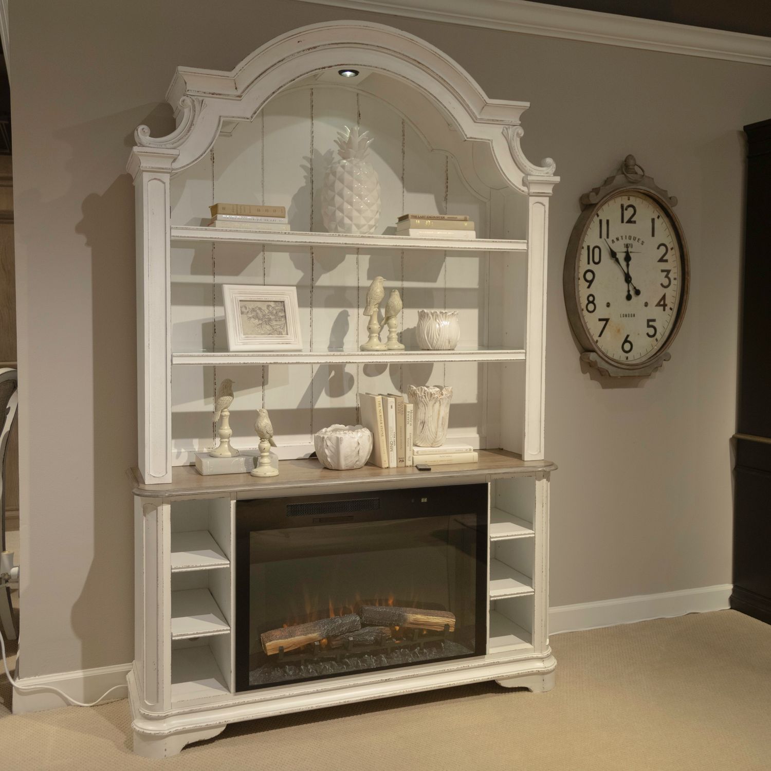 244 56 Inch Credenza w/ Fire FTS