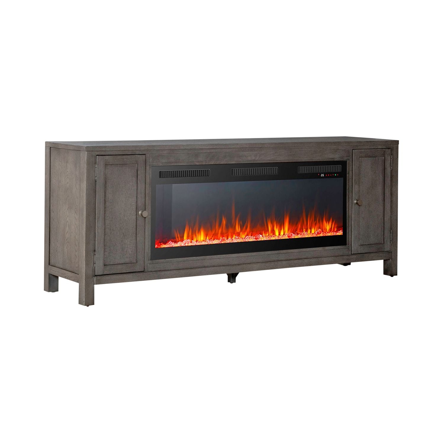 406 78 Inch Console w/ Fire FTS
