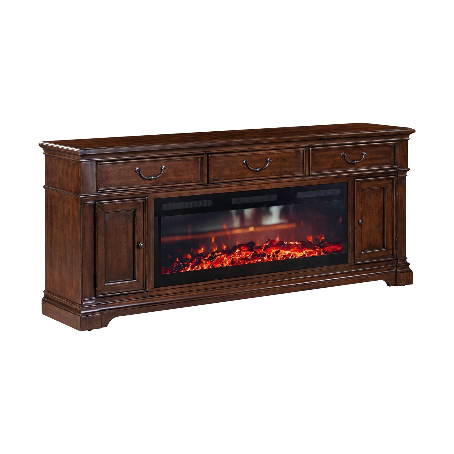 512 84 Inch Console w/ Fire FTS