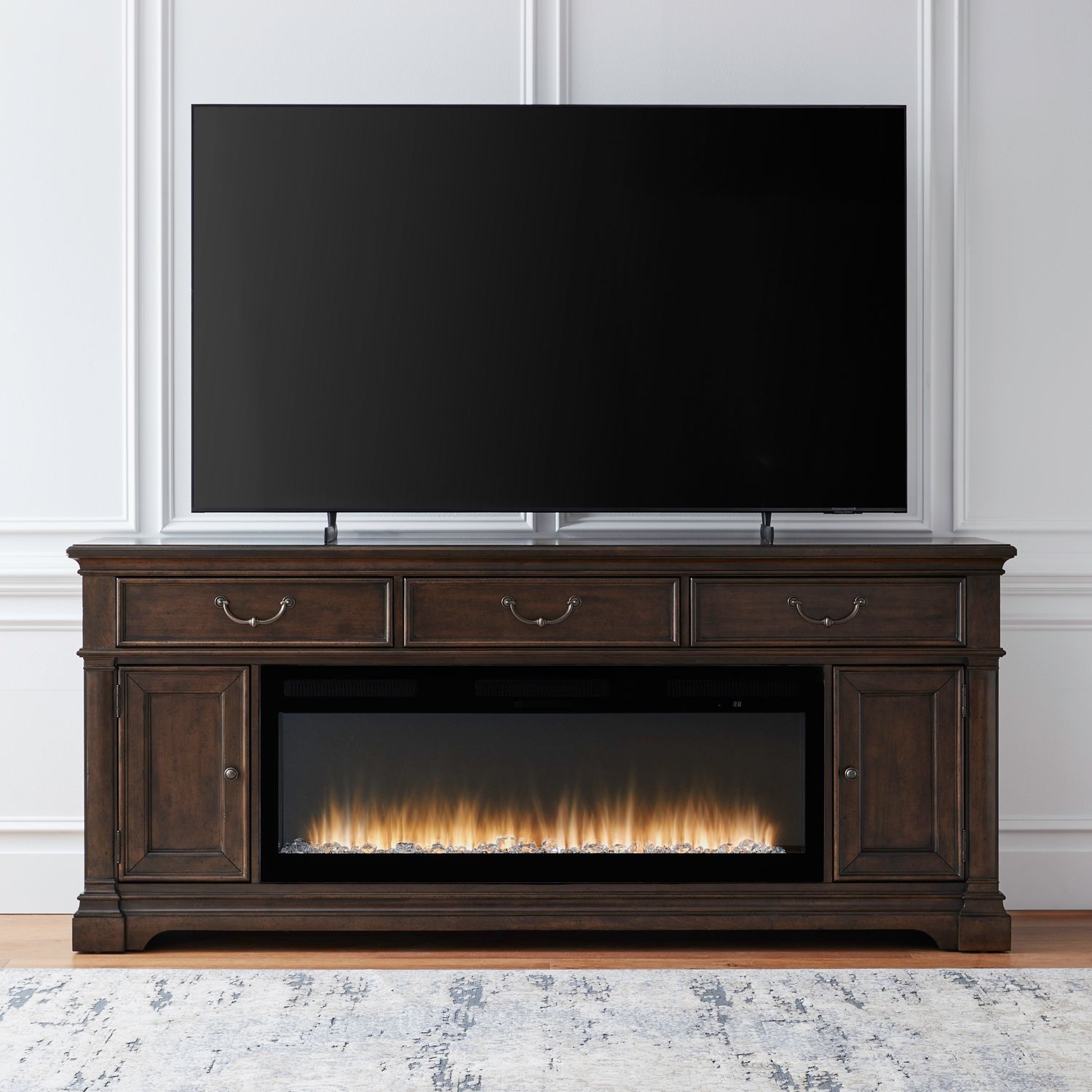 512 84 Inch Console w/ Fire FTS