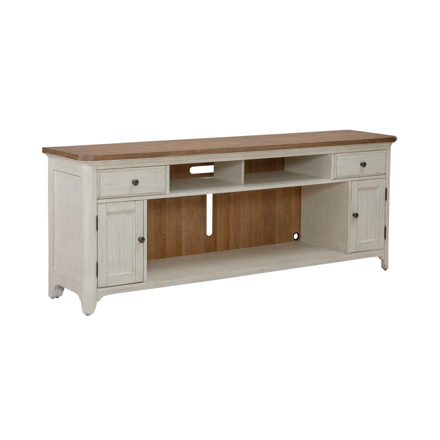 652 79 Inch Console w/ Fire