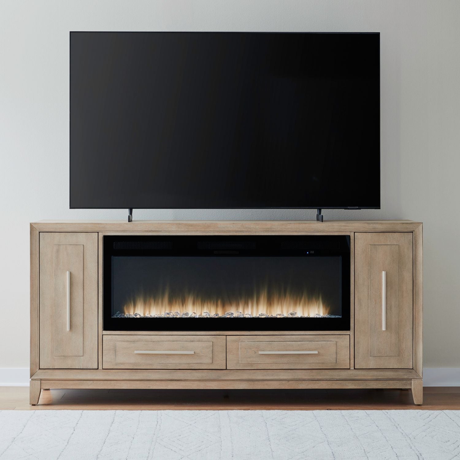 789 80 Inch Console w/ Fire FTS