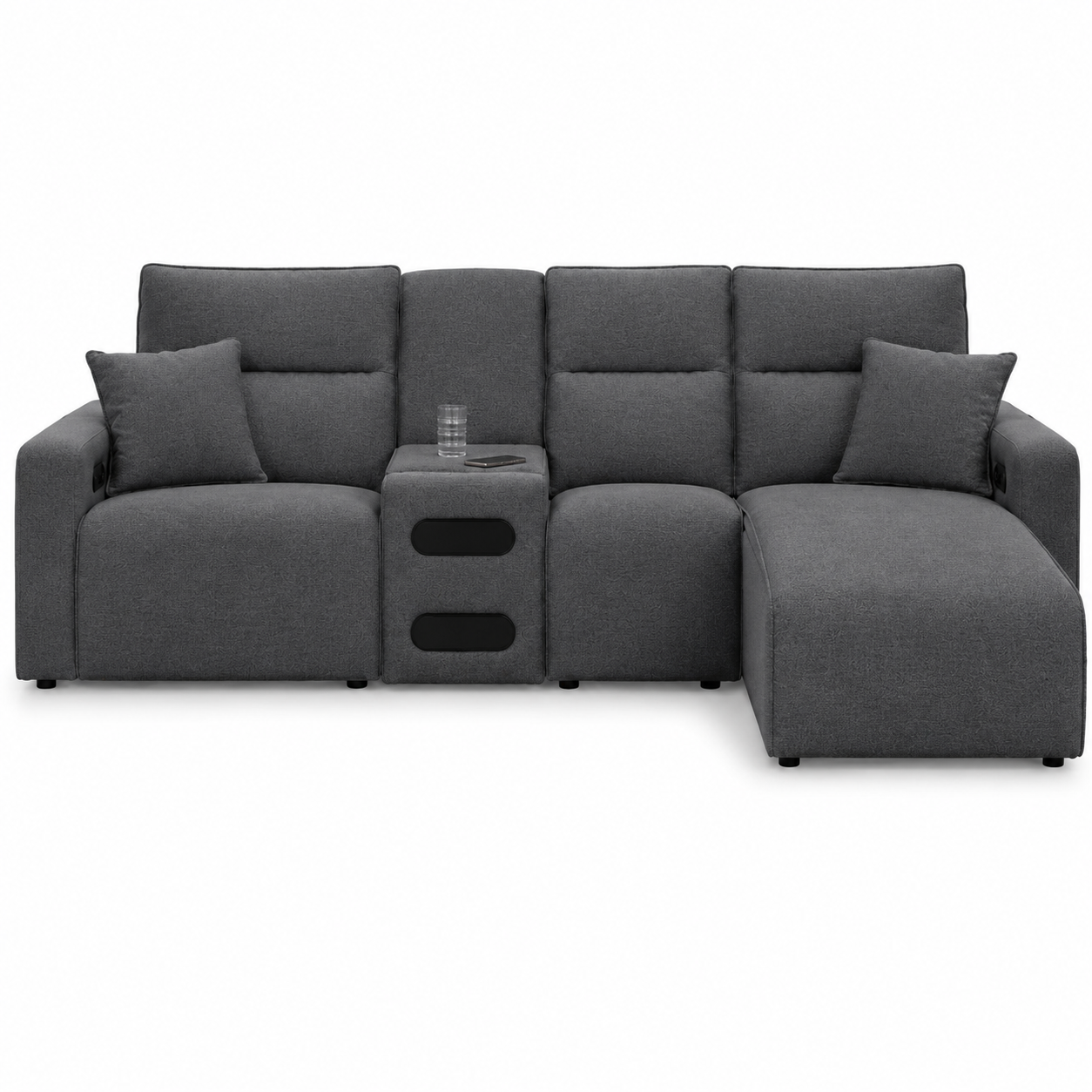 Zella Sectional - Customizable