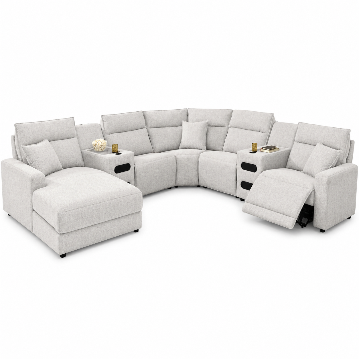 Zella Sectional - Customizable