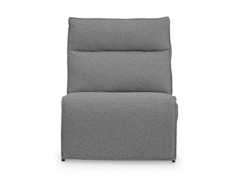 Zella Power Armless Recliner with Adjustable Headrest
