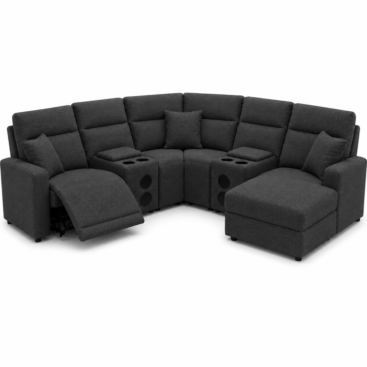 Zella Sectional - Customizable