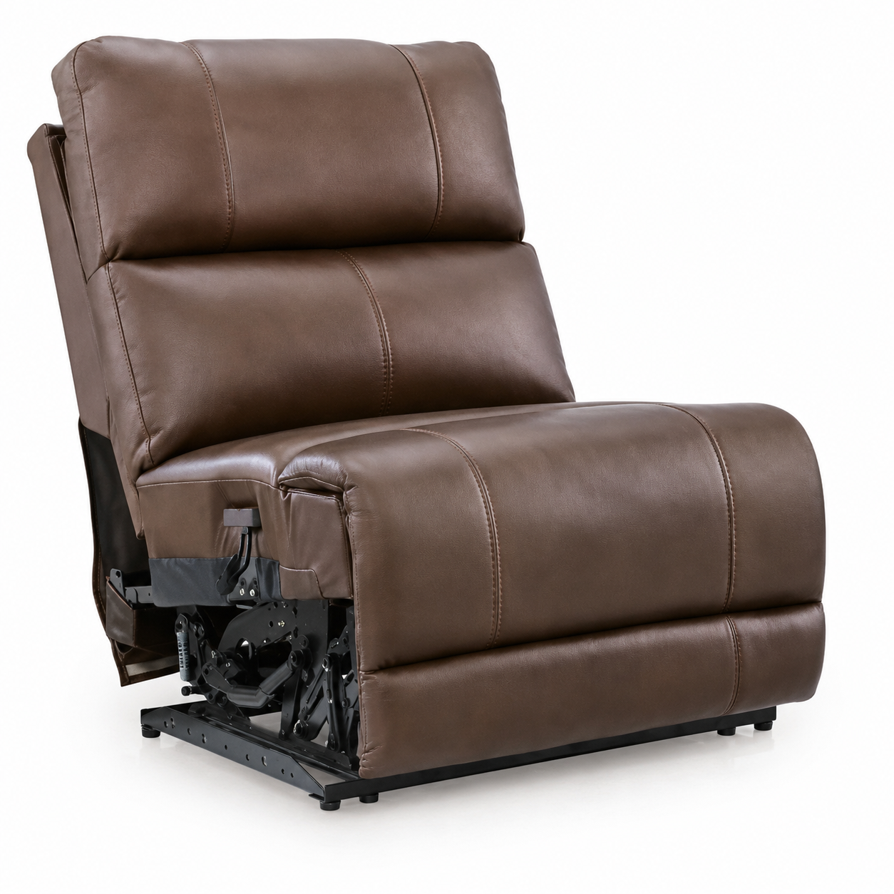 Bennett Power Armless Recliner with Adjustable Headrest