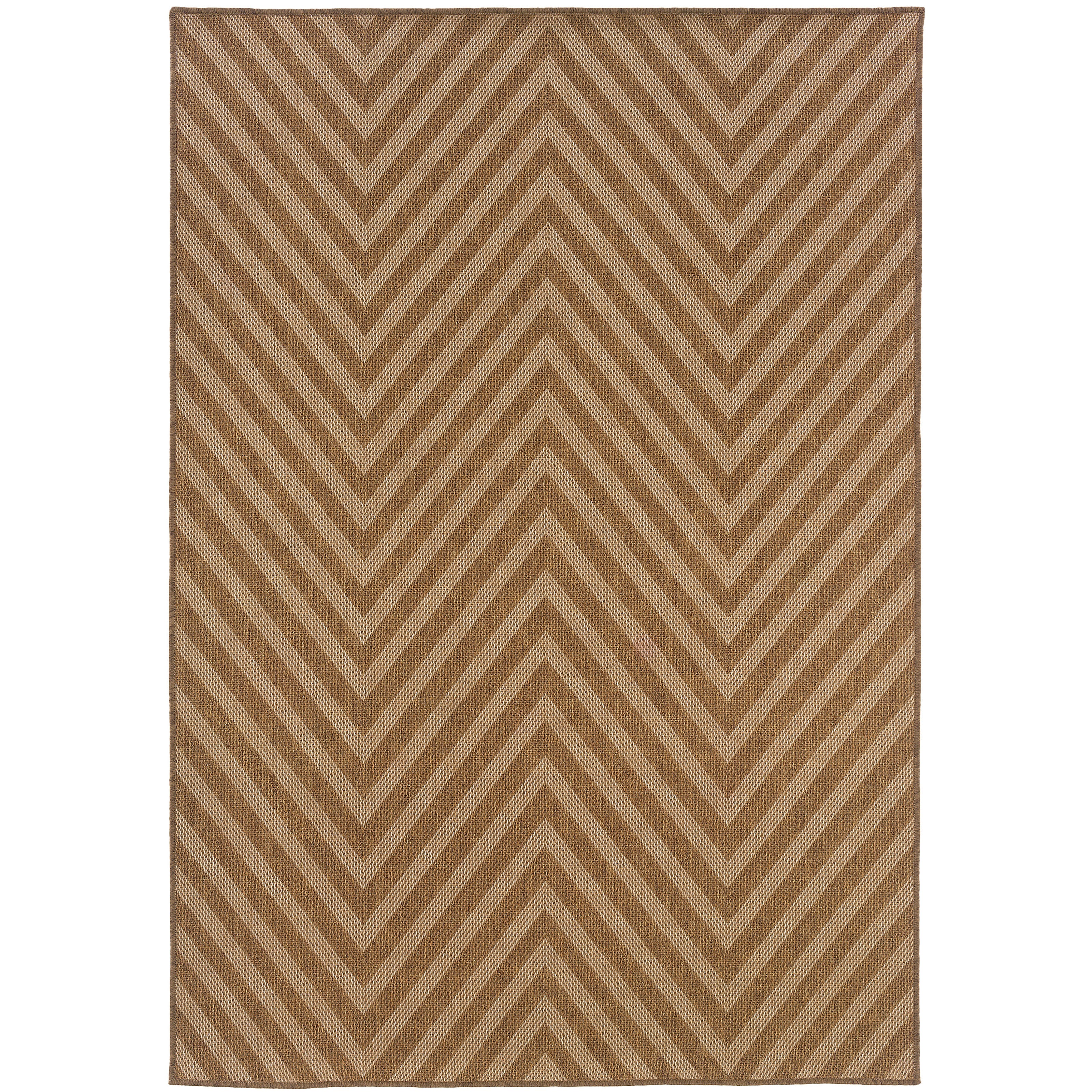 Oriental Weavers Karavia 1X Tan/Tan Area Rug