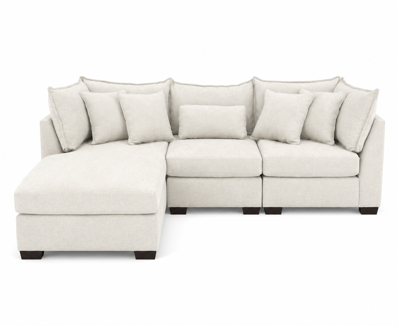 Alina 3 Pc Left Chaise Sectional