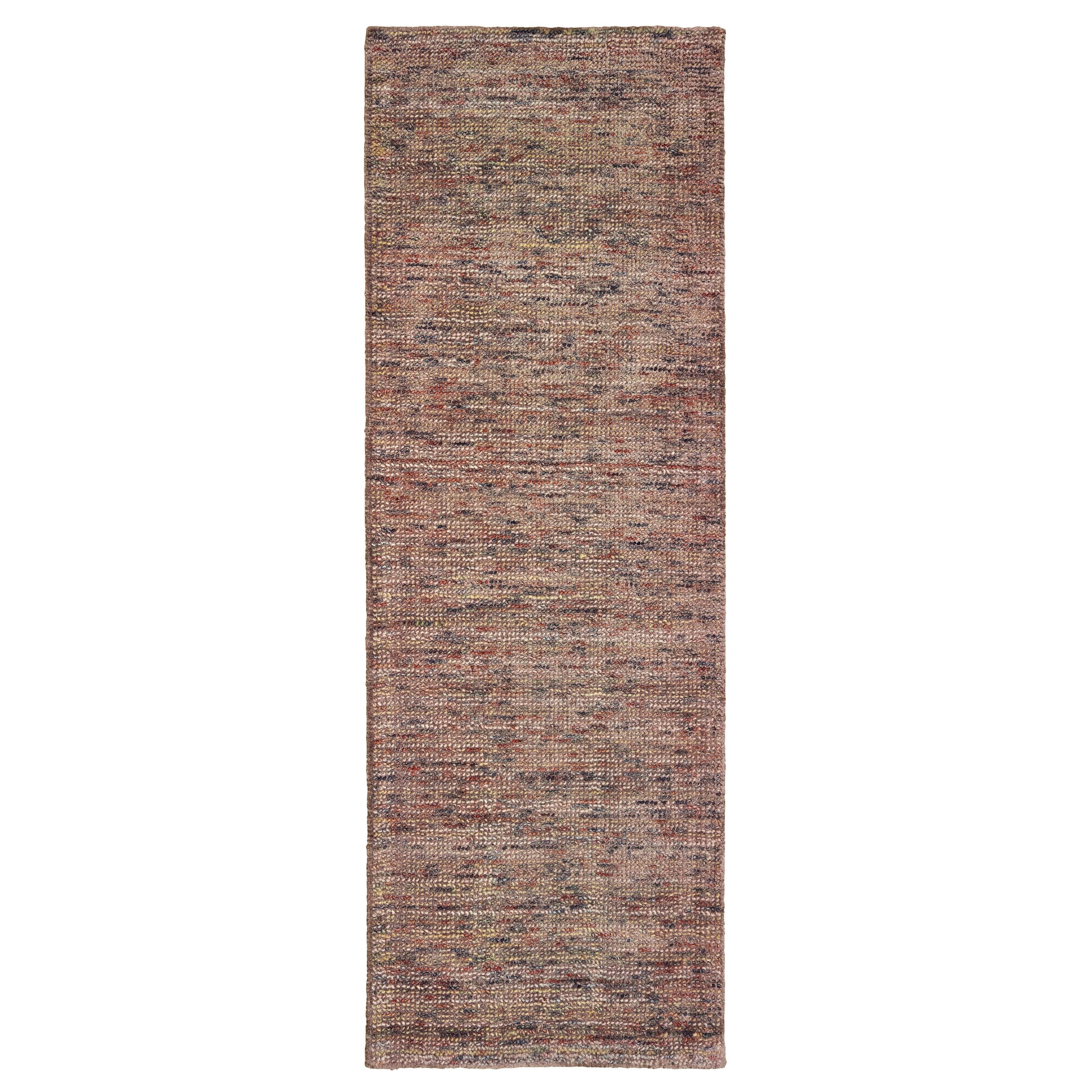 Oriental Weavers Lucent 45907 Taupe/Pink Area Rug