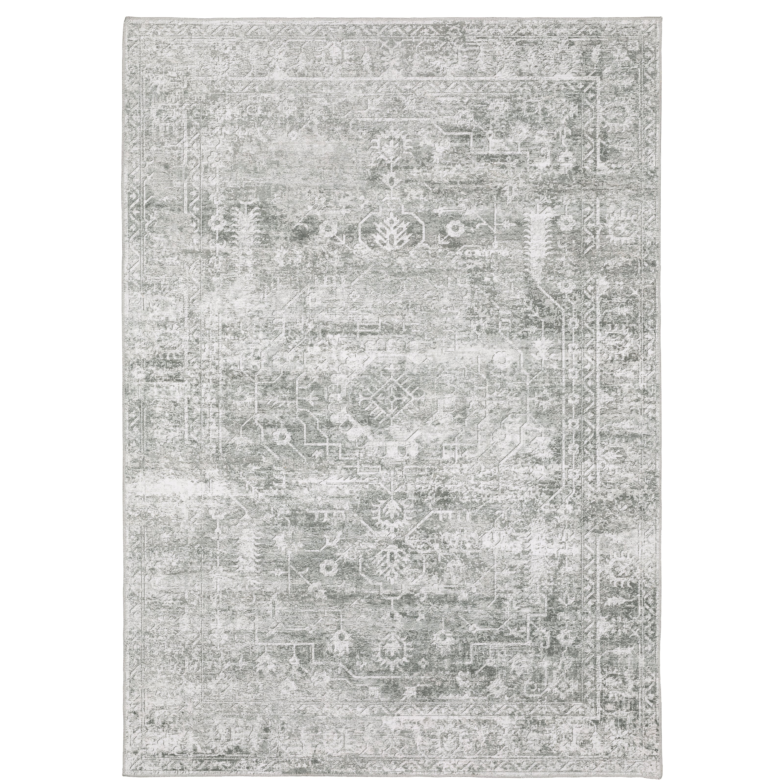 Oriental Weavers Marina 6025L Grey/Ivory Area Rug