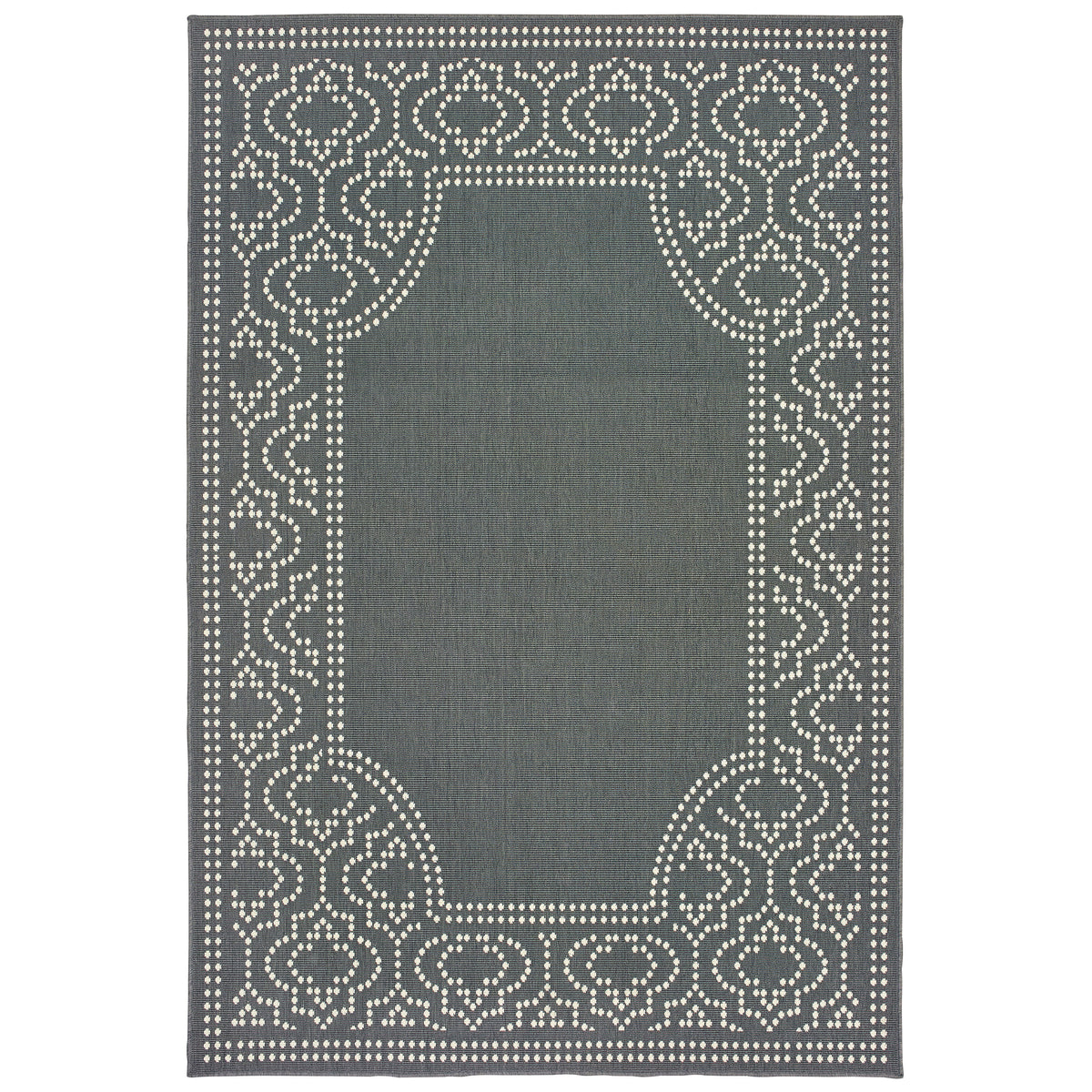Oriental Weavers Majorca MAJ02 Blue/Multi Area Rug