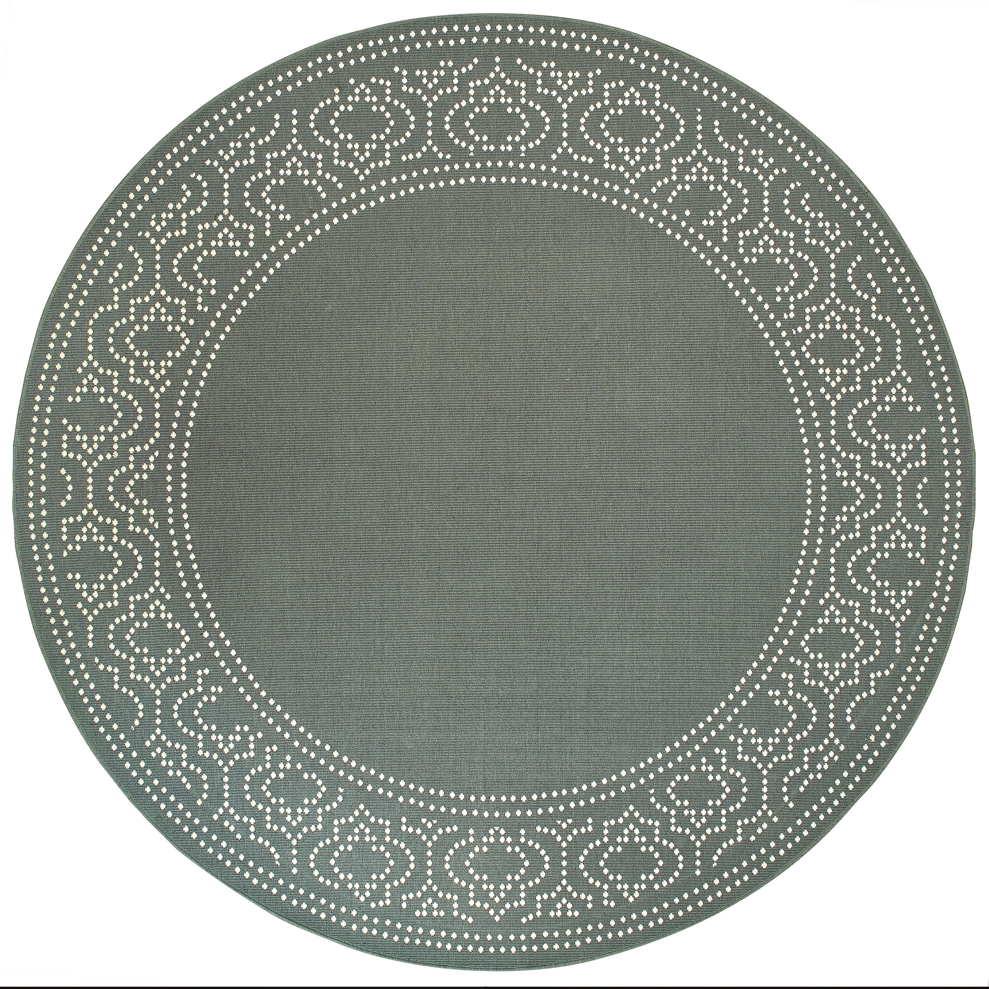 Oriental Weavers Majorca MAJ04 Grey/Blue Area Rug