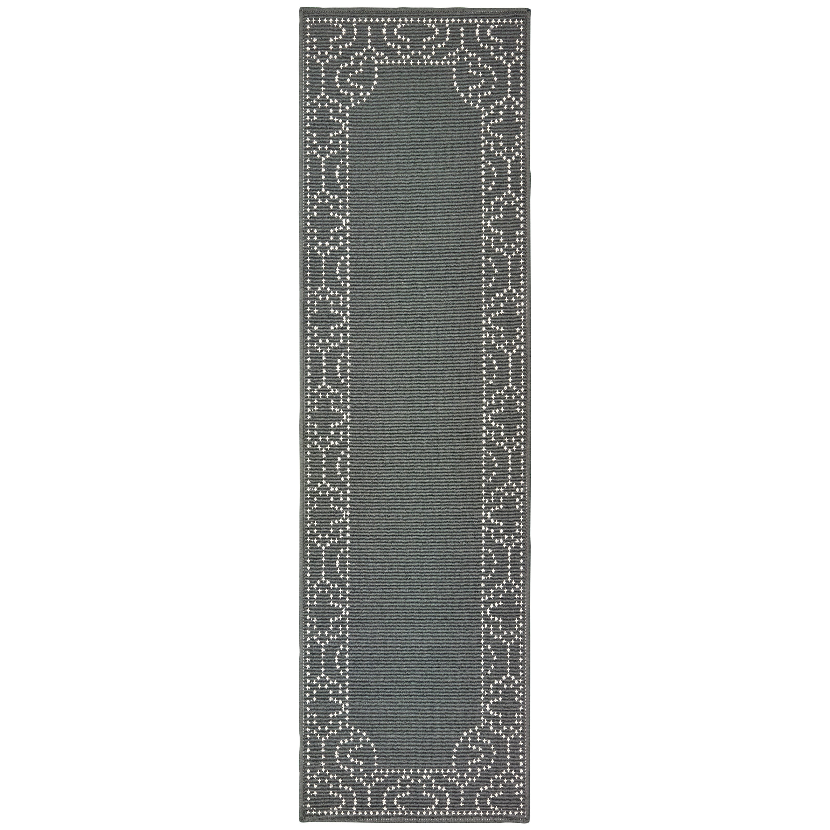 Oriental Weavers Majorca MAJ03 Blue/Green Area Rug