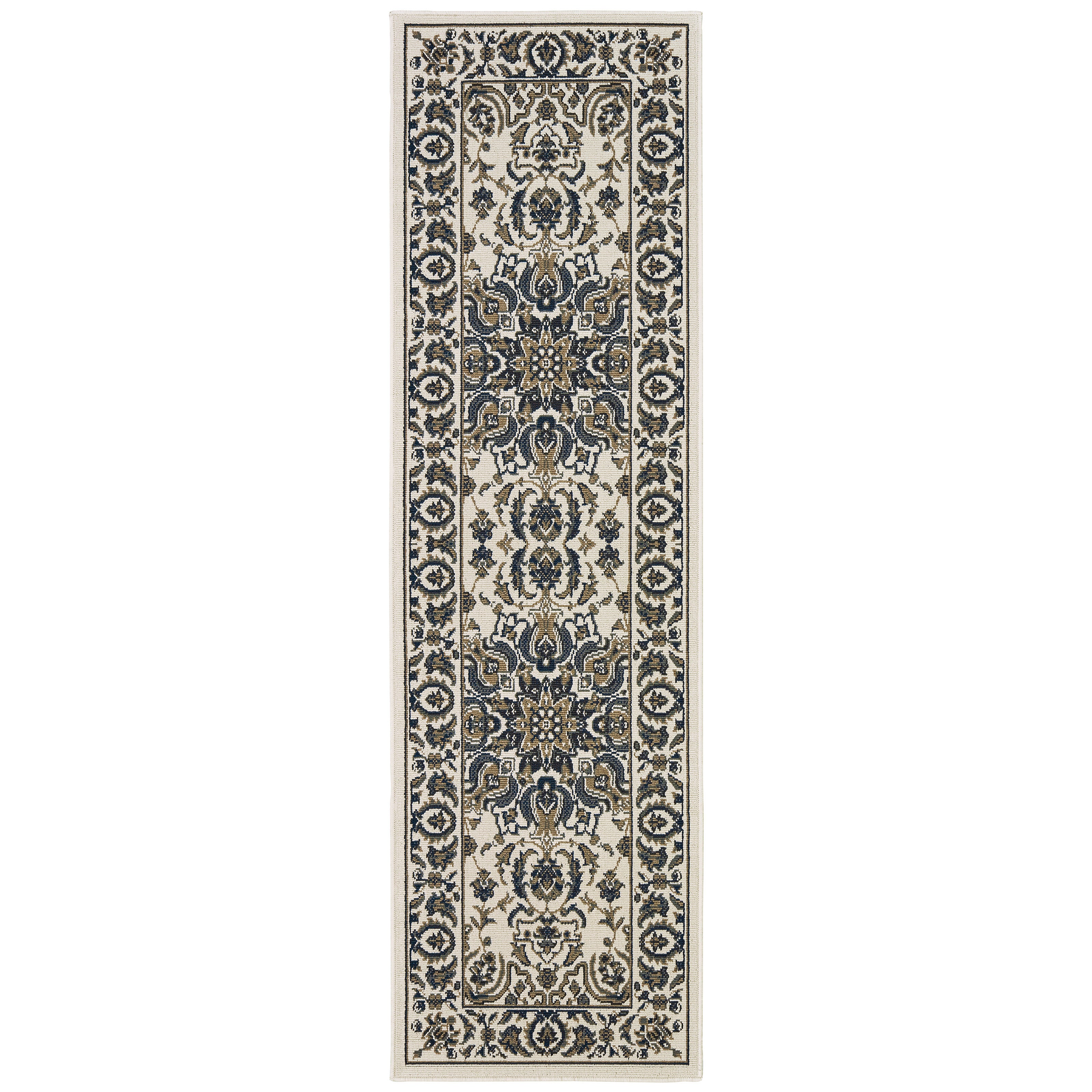 Oriental Weavers Majorca MAJ05 Grey/Blue Area Rug