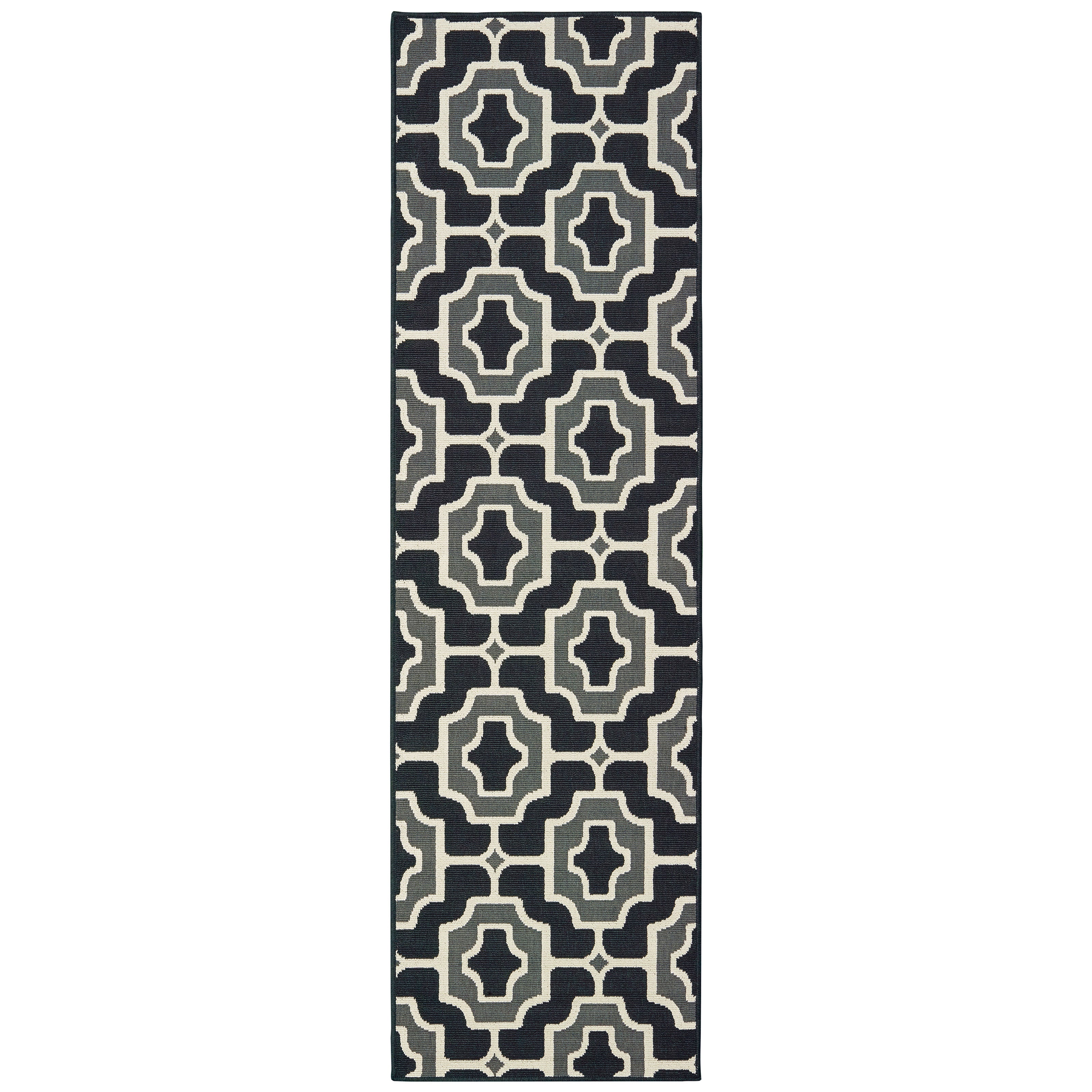 Oriental Weavers Majorca MAJ06 Blue/Blue Area Rug