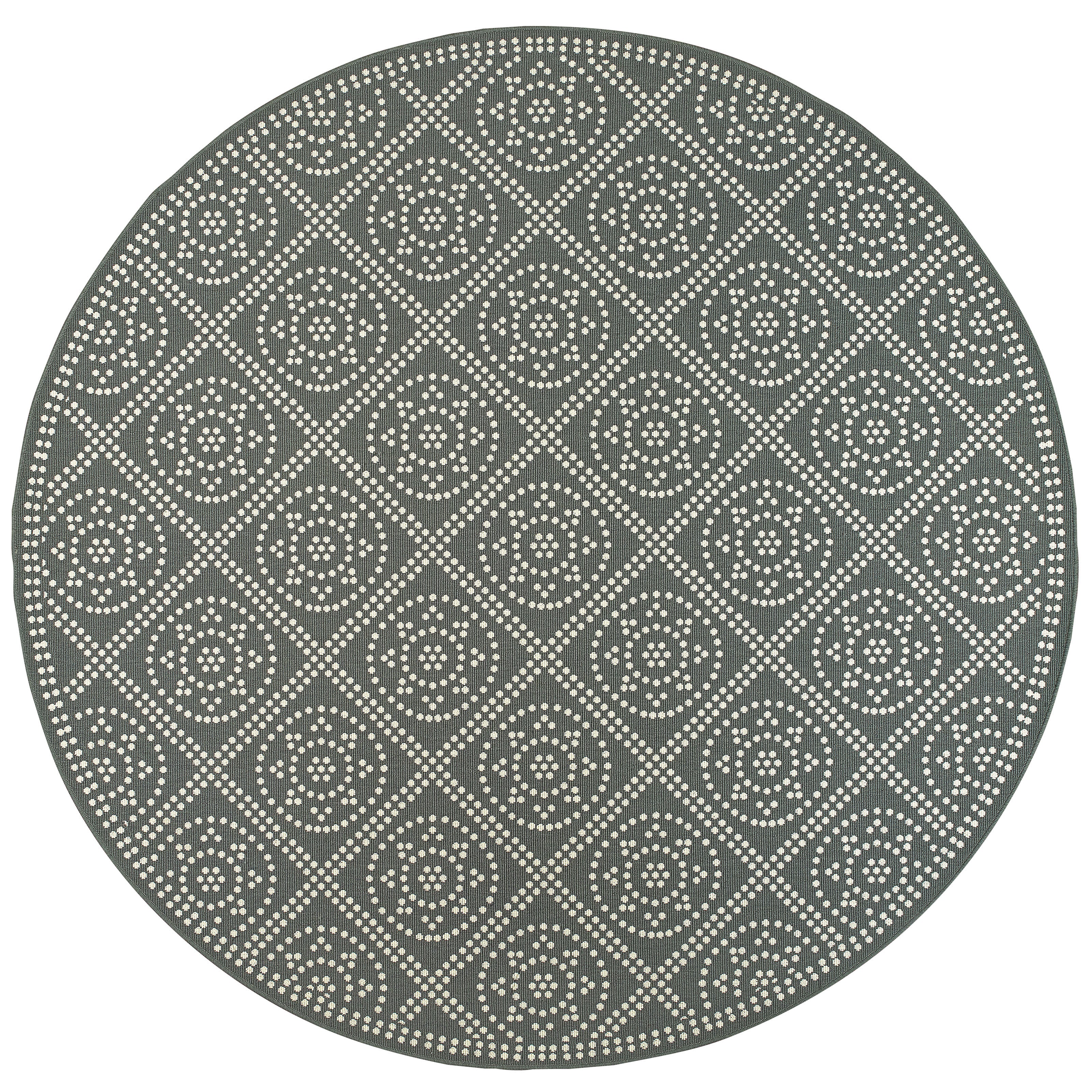 Oriental Weavers Malibu MAL04 Blue/Beige Area Rug