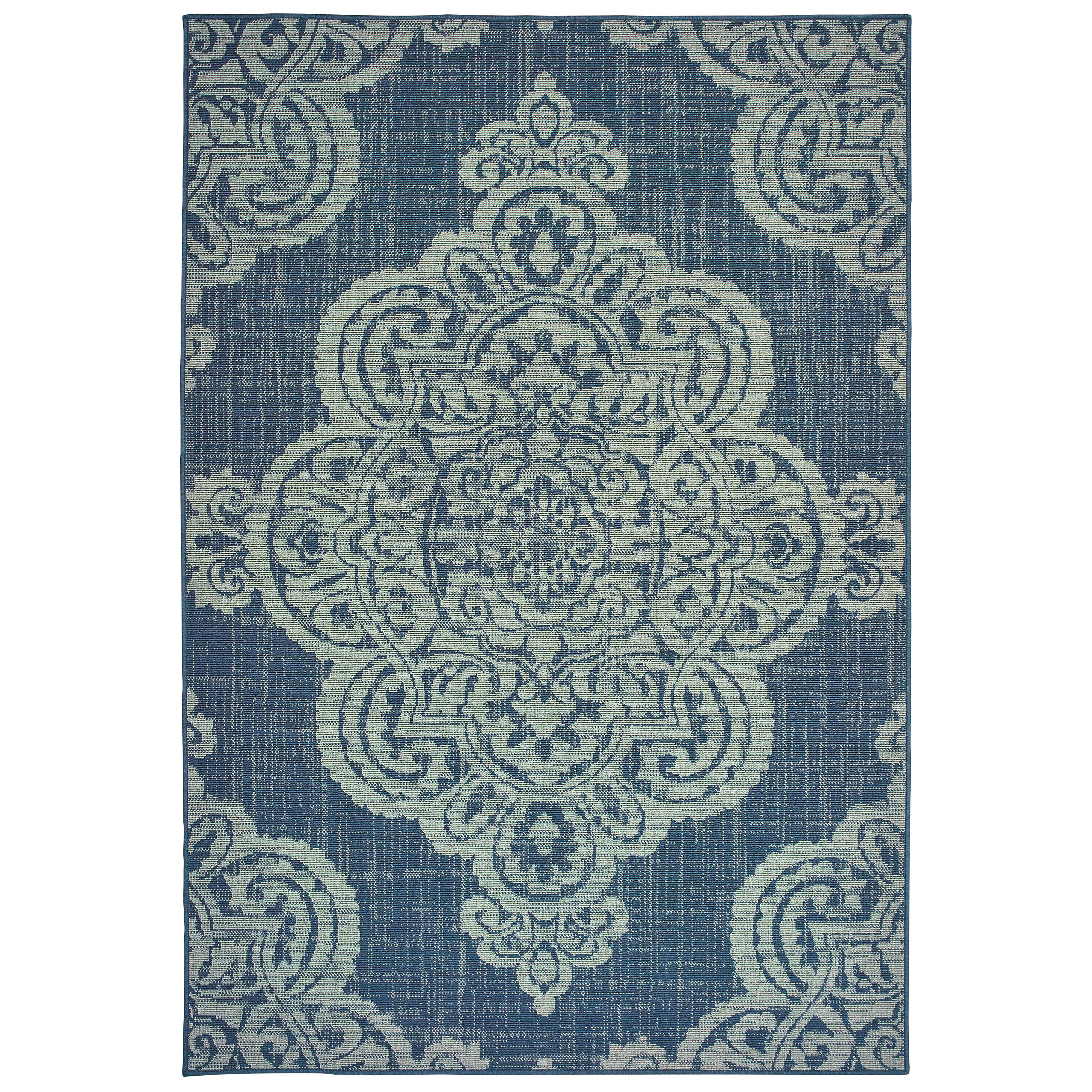 Oriental Weavers Malibu MAL08 Grey/Ivory Area Rug